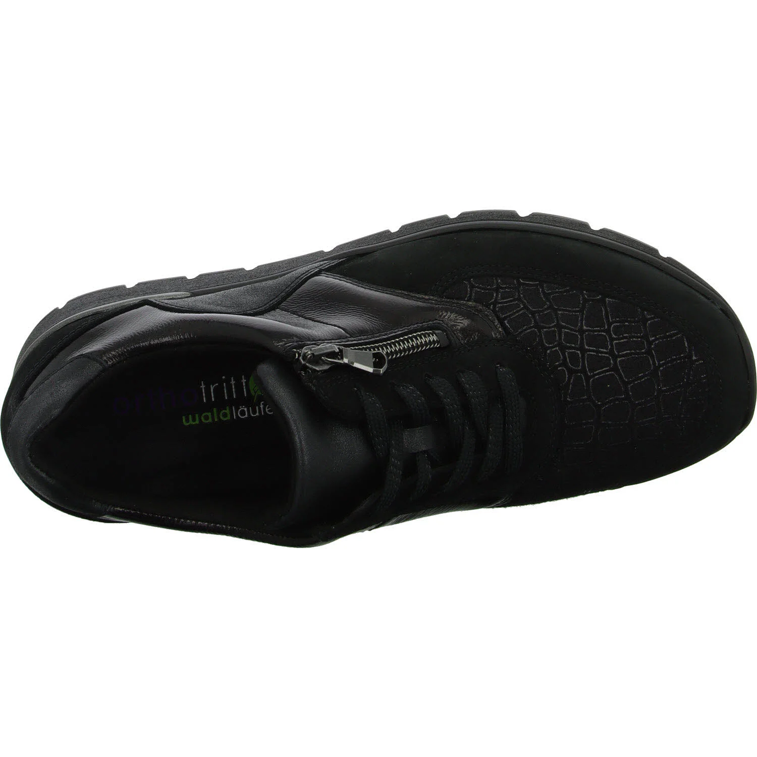 Element 8 von 8 (Bild) – Waldläufer Damen Schnürschuhe 626K02-413 K-Ramona schwarz K (extra weit)