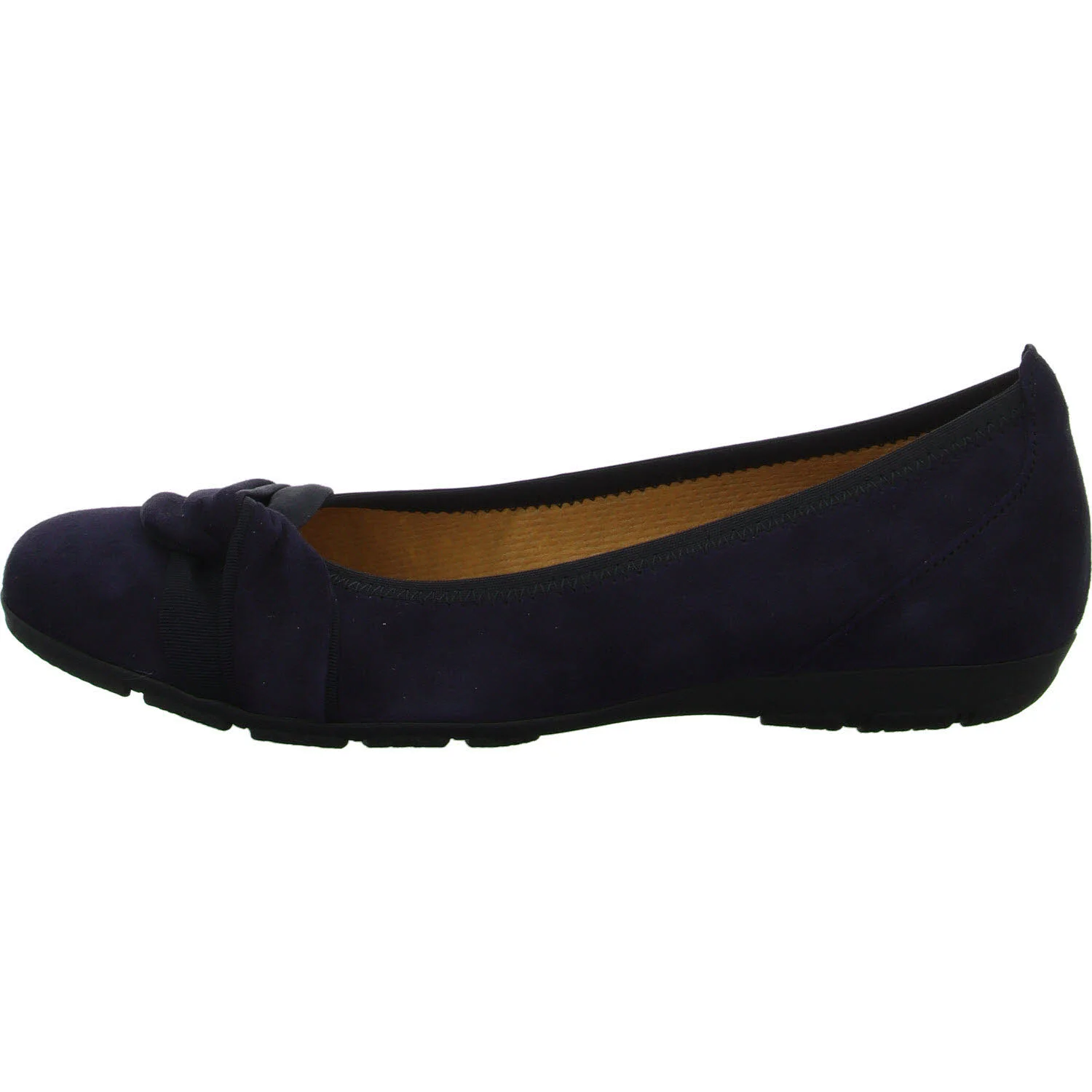 Gabor Damen Ballerina 04.165.16 04.165 dark-blue F (schmal/normal)