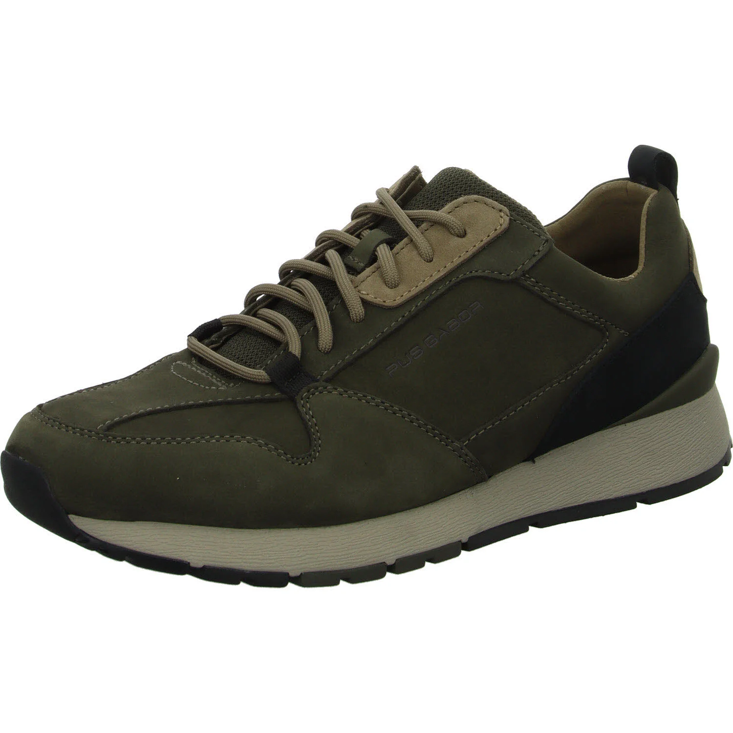 Element 2 von 8 (Bild) – Gabor Herren Schnürschuhe 1072.11.02 1072.11 cactus/cord/black G (normal)