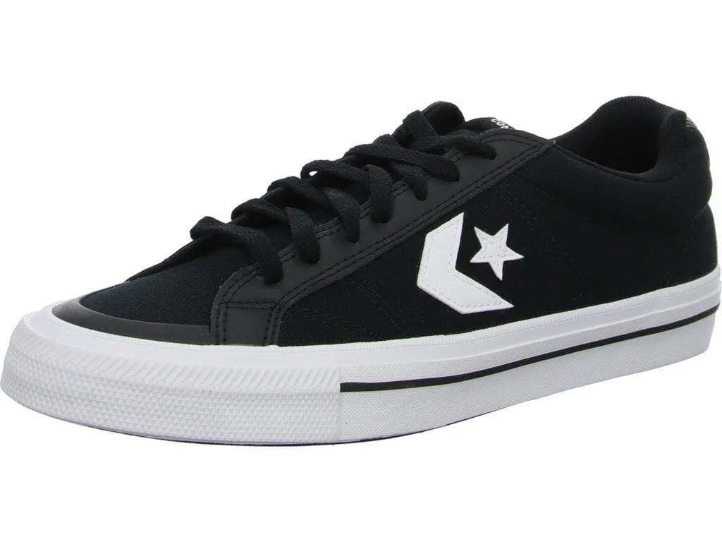 Converse Herren Schnürschuhe A10547C/001 Sport Casual OX black normal