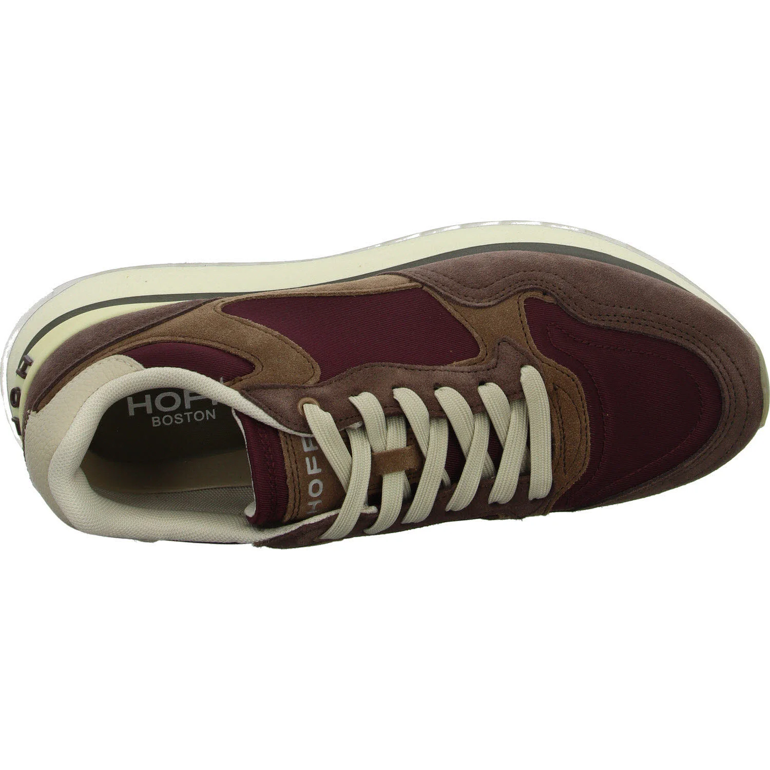 HOFF Herren Schnürschuhe 22502604 City Boston burgundy normal