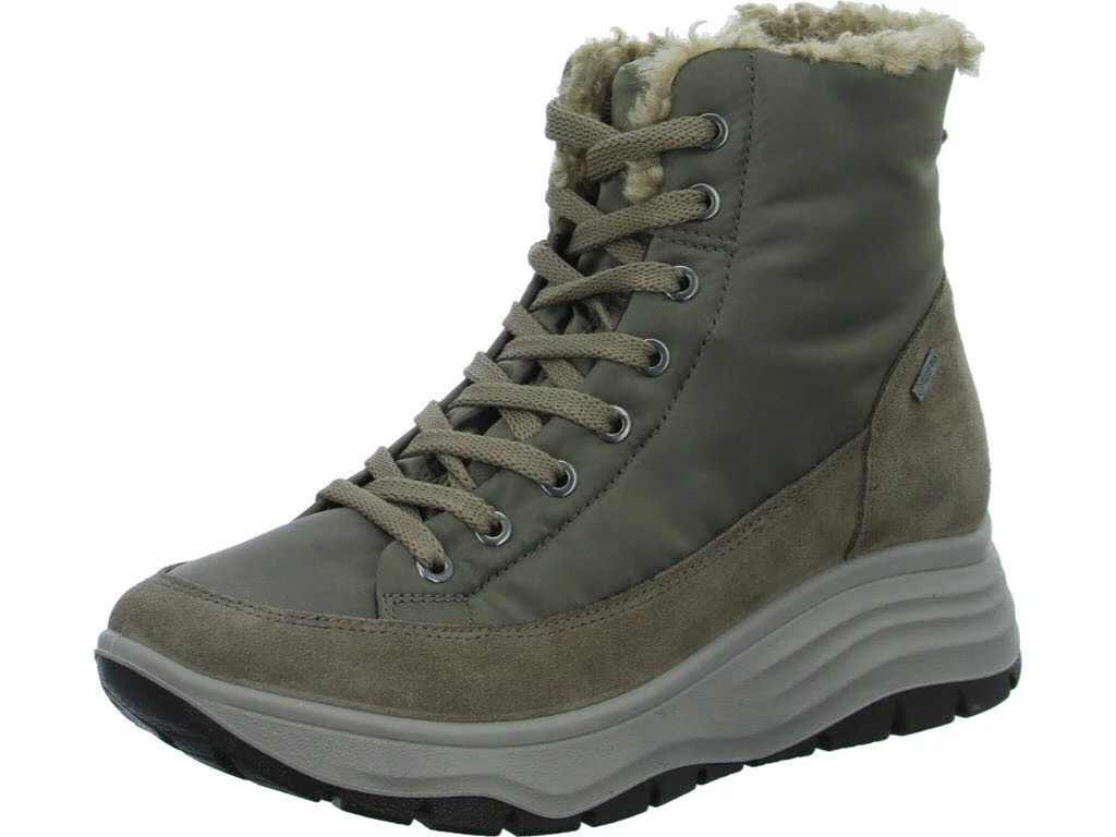 IGI&Co Damen Schnürstiefel warm 6657322/00237 D.KIM GTX fango normal