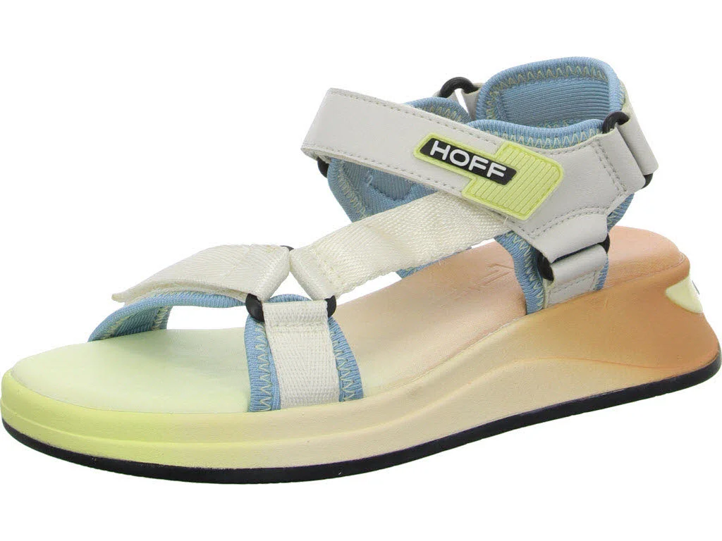HOFF Damen Sandalen 12508002 Barbuda mehrfarbig normal