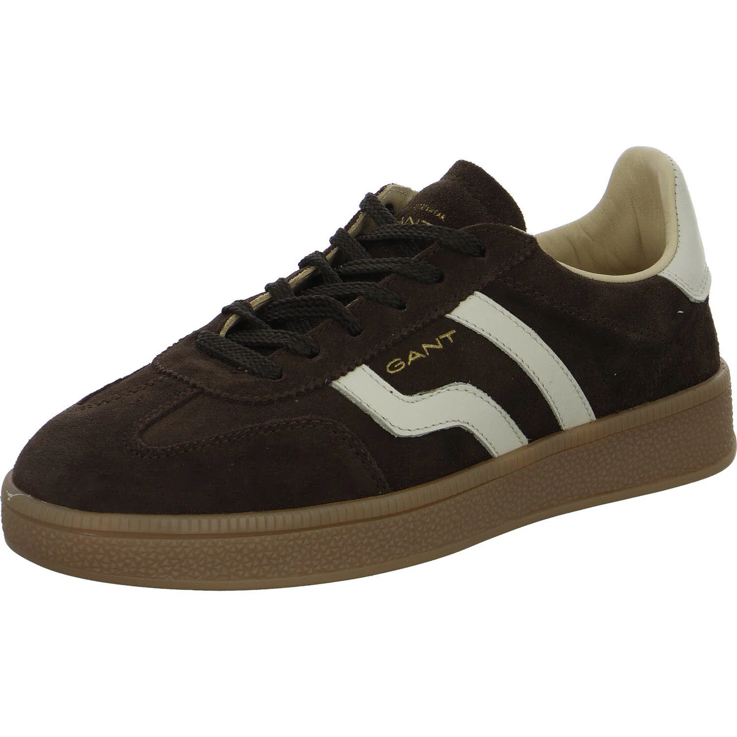 Gant Damen Schnürschuhe 33533345/G928 Cuzima mole brown/off white normal