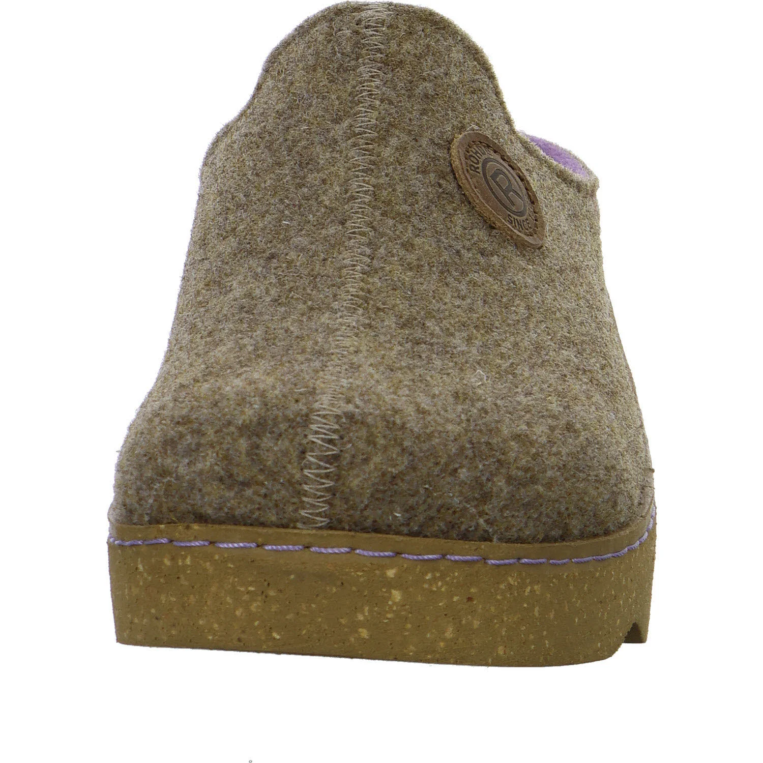 Element 3 von 8 (Bild) – ROHDE Damen Winterpantoffel 6120/17 Foggia-D leinen G (normal)
