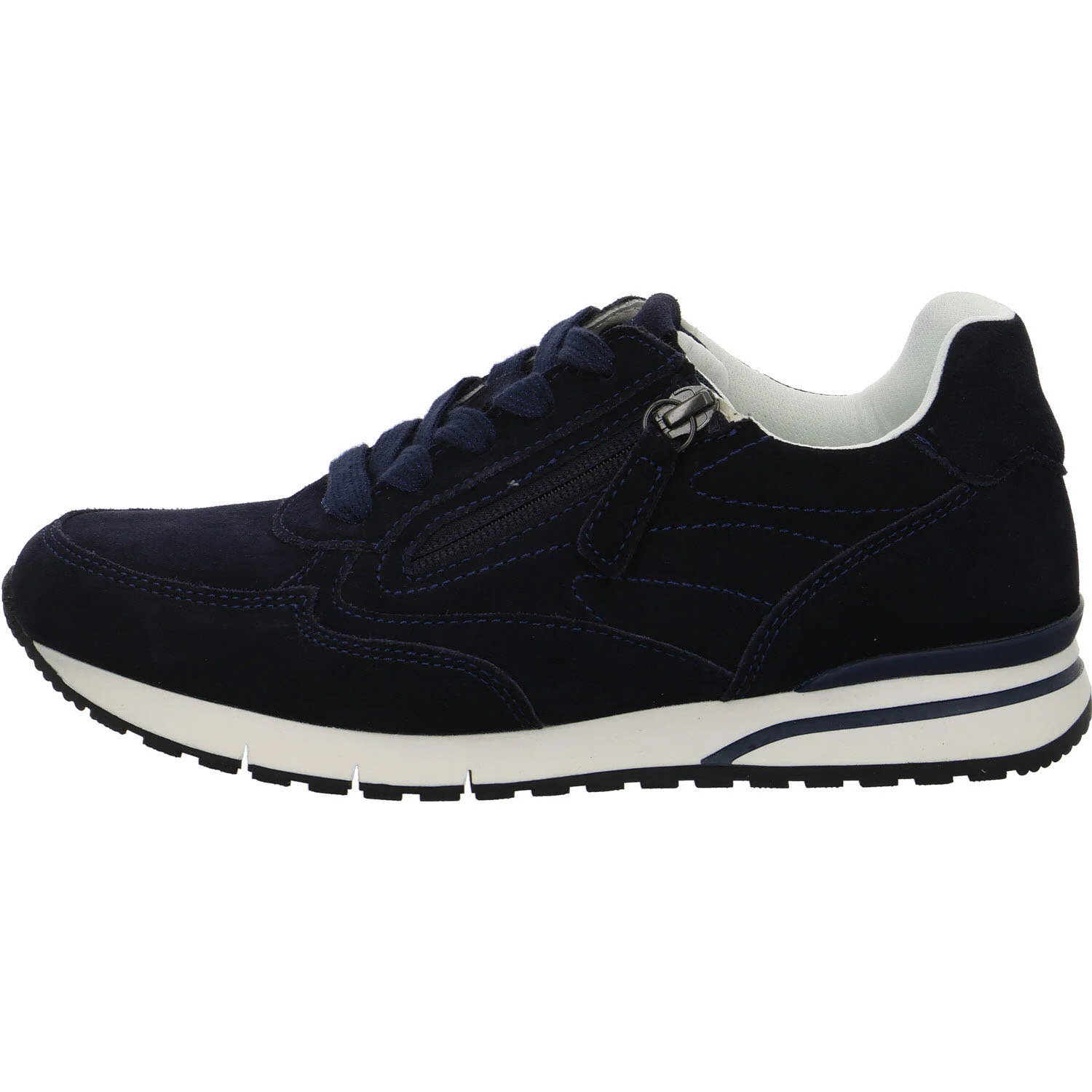 Gabor Rollingsoft Damen Schnürschuhe 86.327.46 86.327 dark blue G (normal)