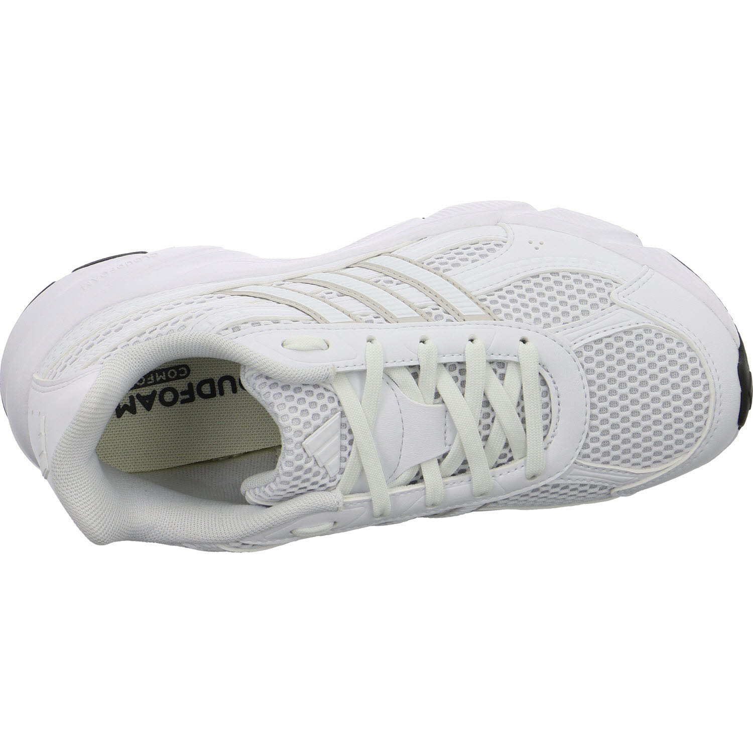 Adidas Damen Schnürschuhe KI4225/000 TECHNOCHAOS 2000 ftwr white/ftwr white/grey one normal