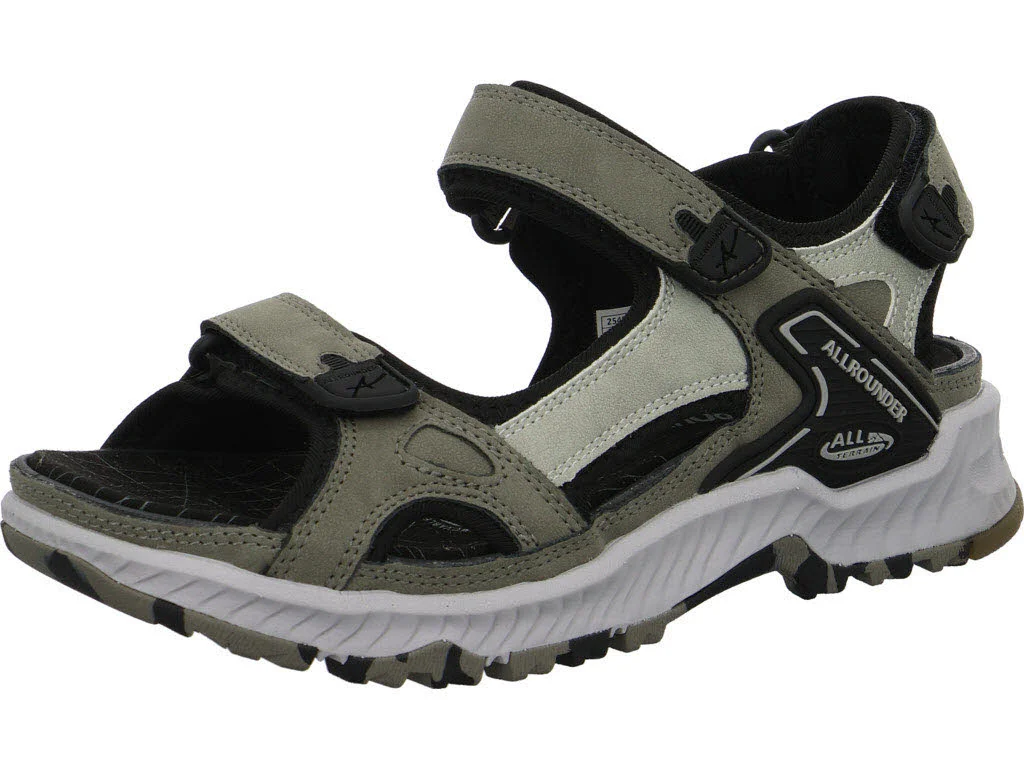 Allrounder by Mephisto Damen Sandalen P2007820 Westside fallen rock/drizzle normal