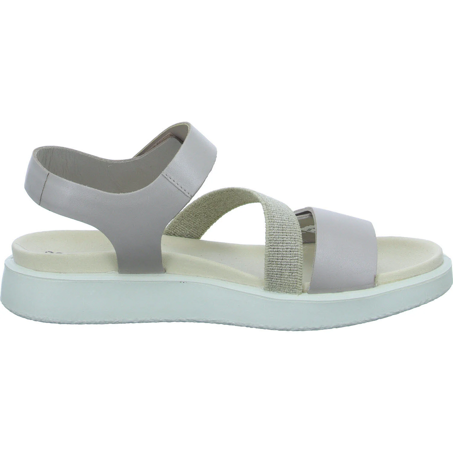 Element 7 von 8 (Bild) – Ecco Damen Sandalen 273713/51487 Flowt grey rose metallic normal