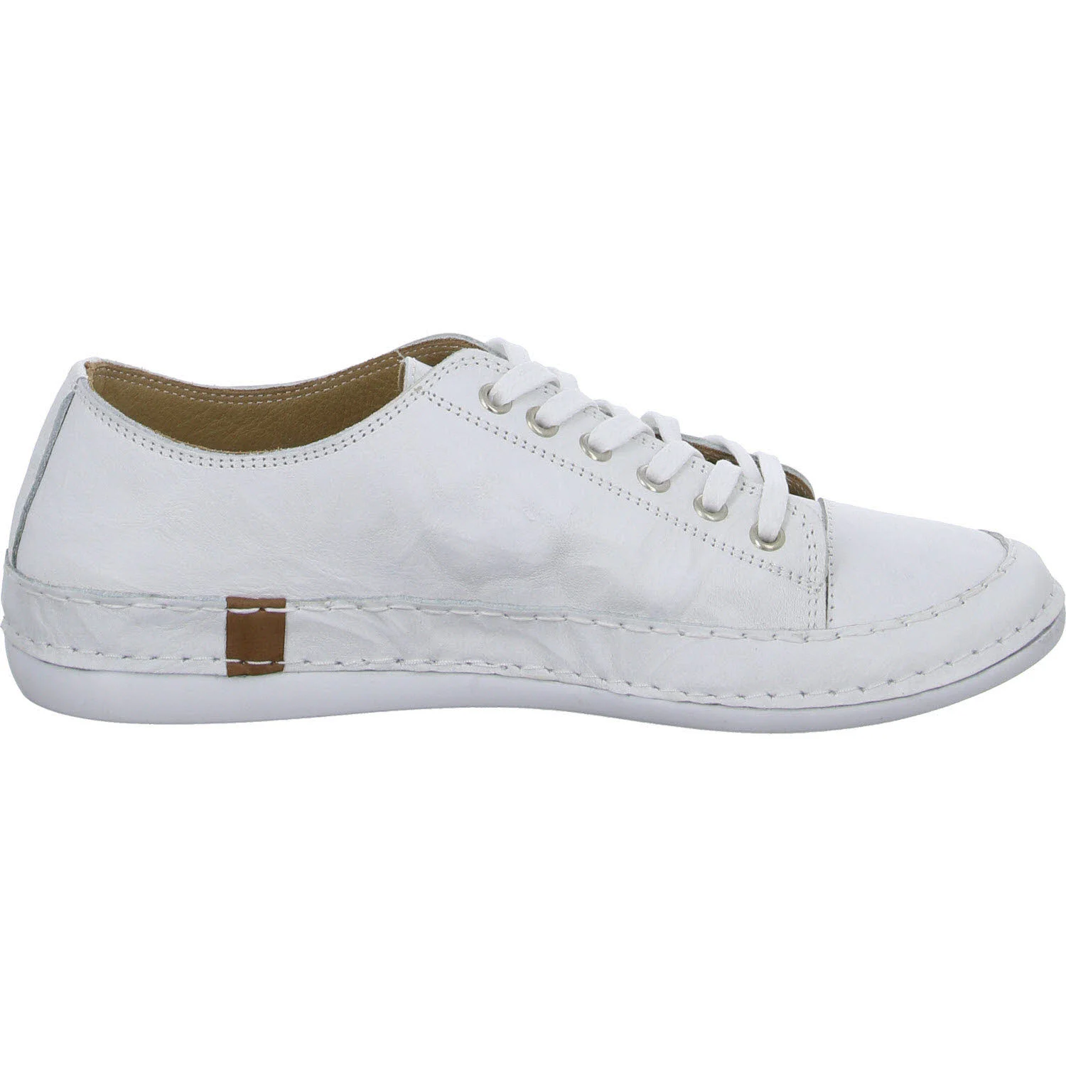 Andrea Conti Damen Schnürschuhe 0025903/001 0025903 weiß normal