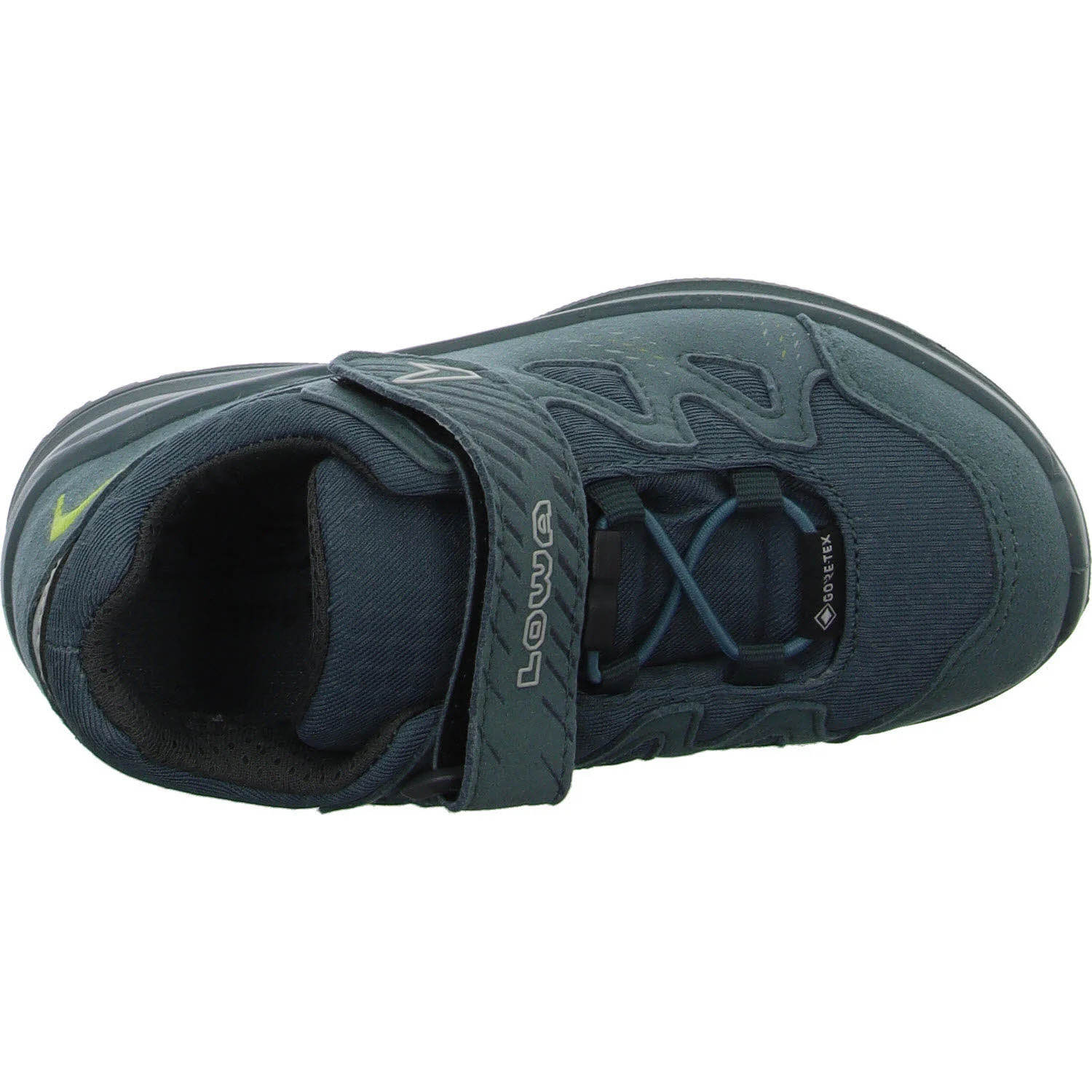 Lowa Kinderschuh zum Schlupfen 641622/7535 Innox Evo II GTX Lo Jr dunkelpetrol/farn normal