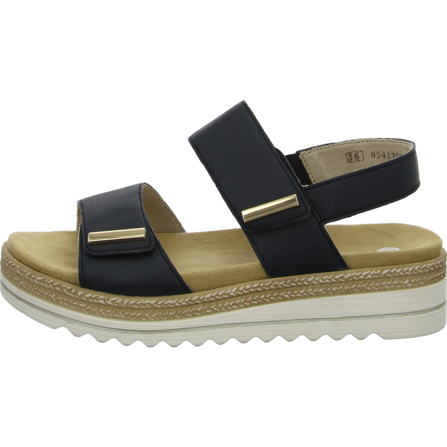 Remonte Damen Sandalen D0Q59-14 D0Q59 pazifik F 1/2 (normal)