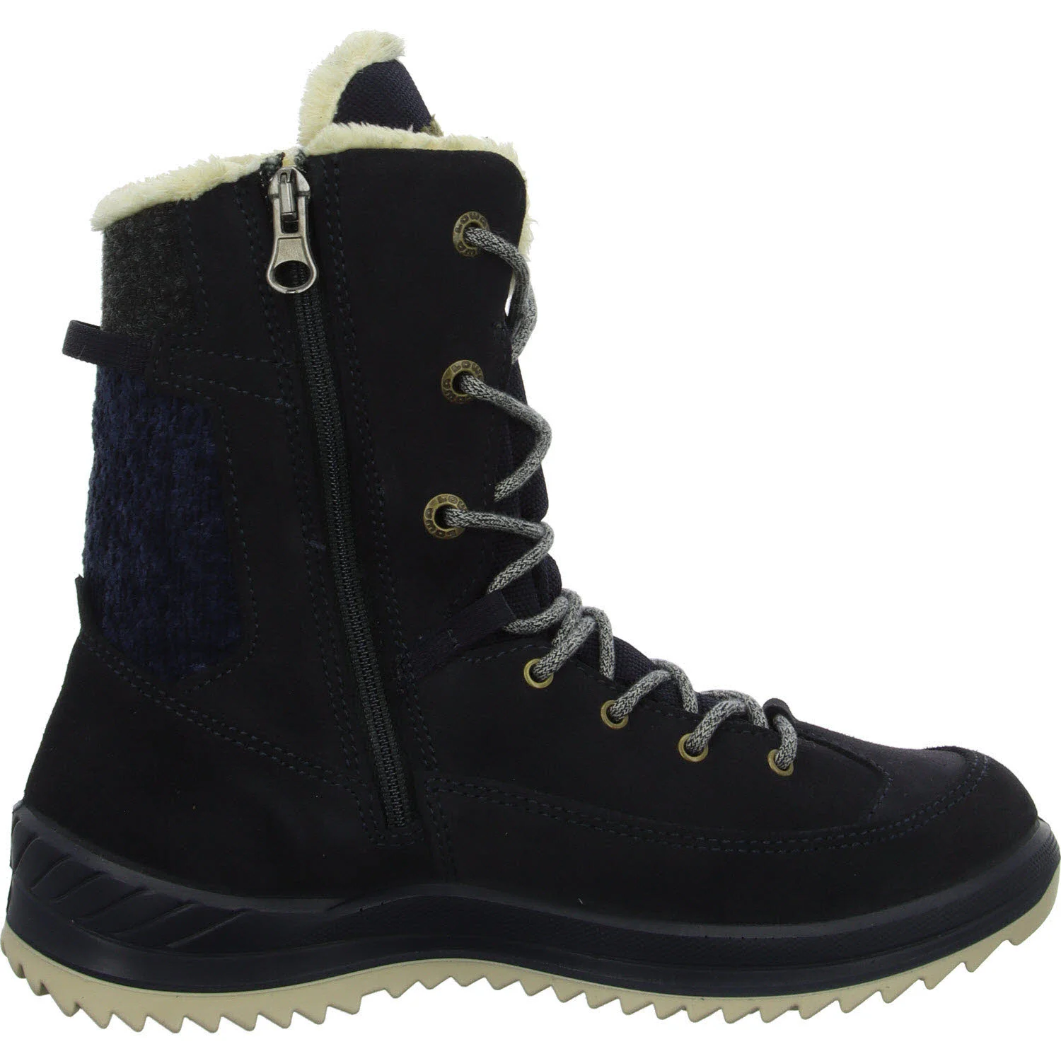Element 7 von 8 (Bild) – Lowa Kinder Schnürstiefel 641556/0649 Bianca GTX Hi Jr navy normal