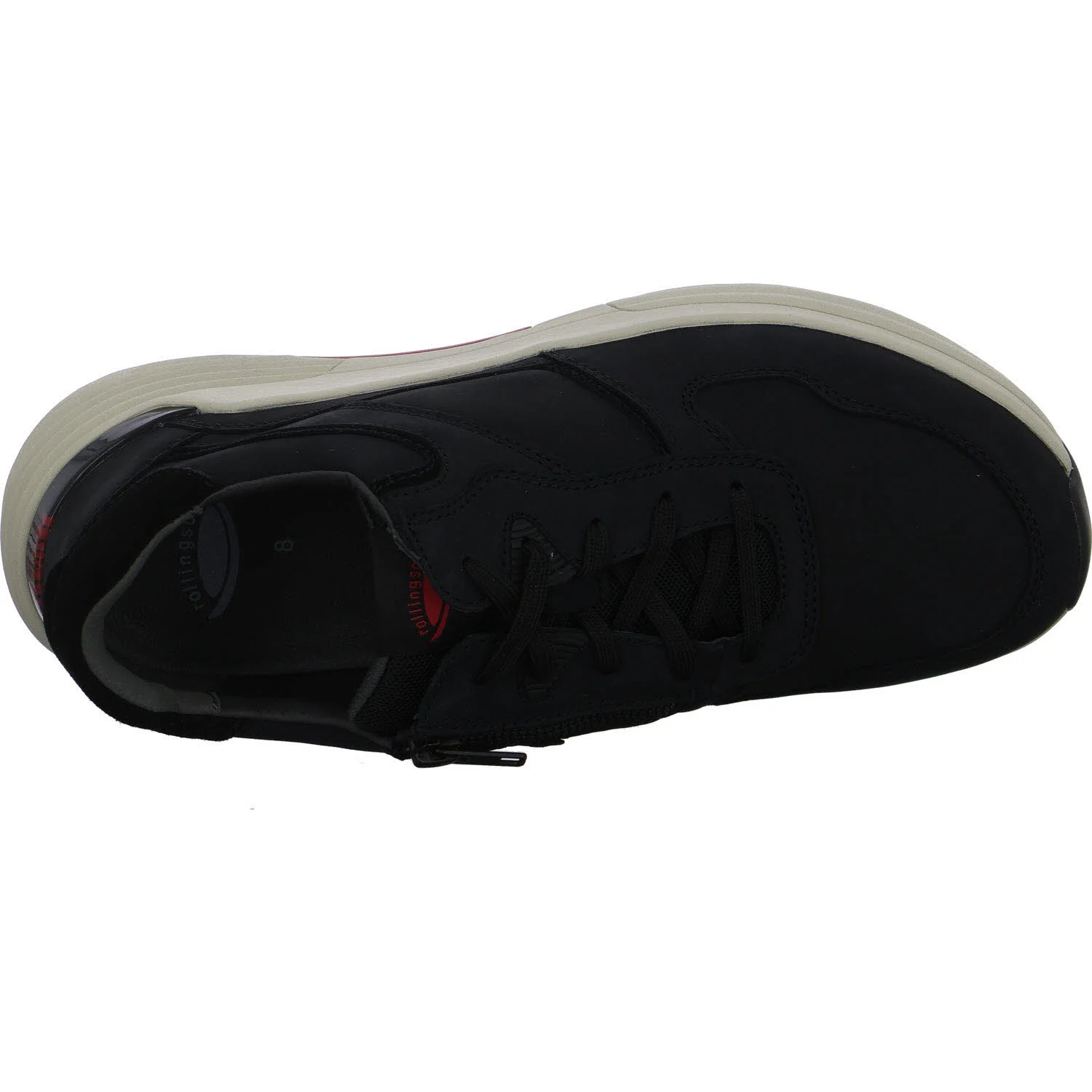 Gabor Rollingsoft Herren Schnürschuhe 0303.01.02 0303.01. black G (normal)