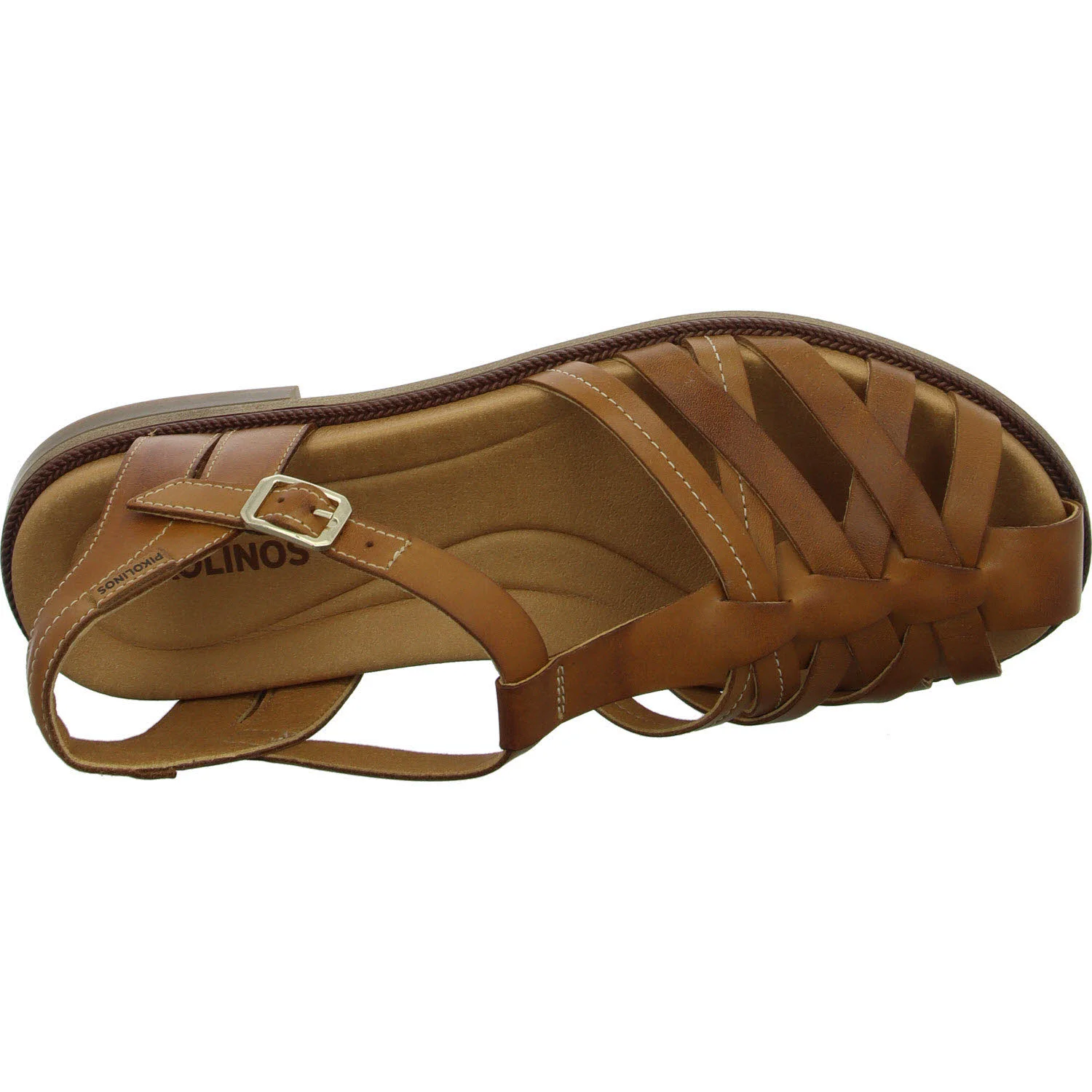 Pikolinos Damen Sandalen W3E-0637 250 Navia brandy normal