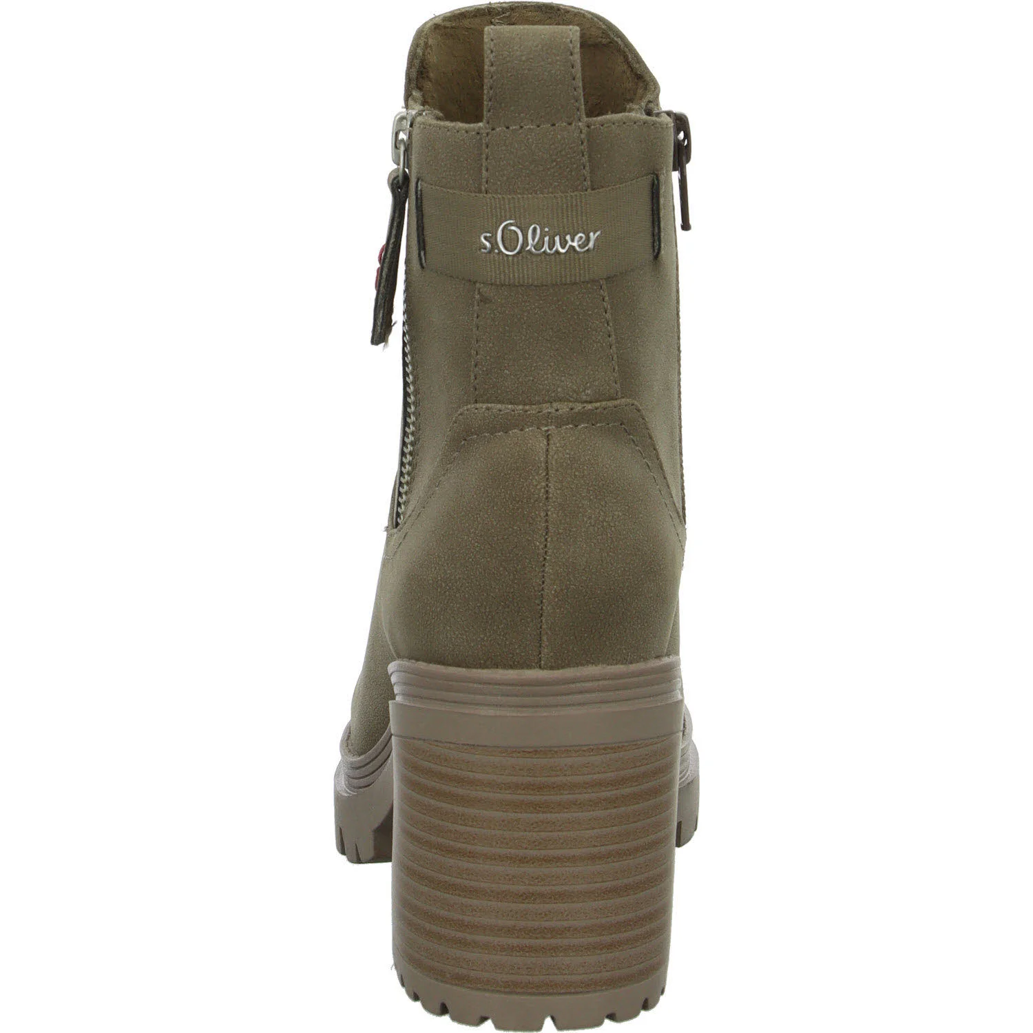 s.Oliver Damen Stiefeletten 5-25322-41-341 5-25322-41 taupe normal