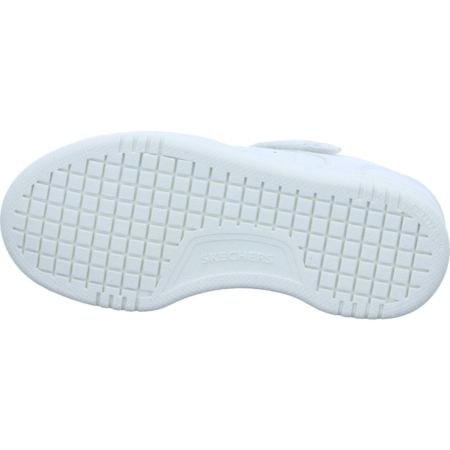 Element 5 von 8 (Bild) – Skechers Kinderschuh zum Schlupfen 405638L WHT Quick Street white normal