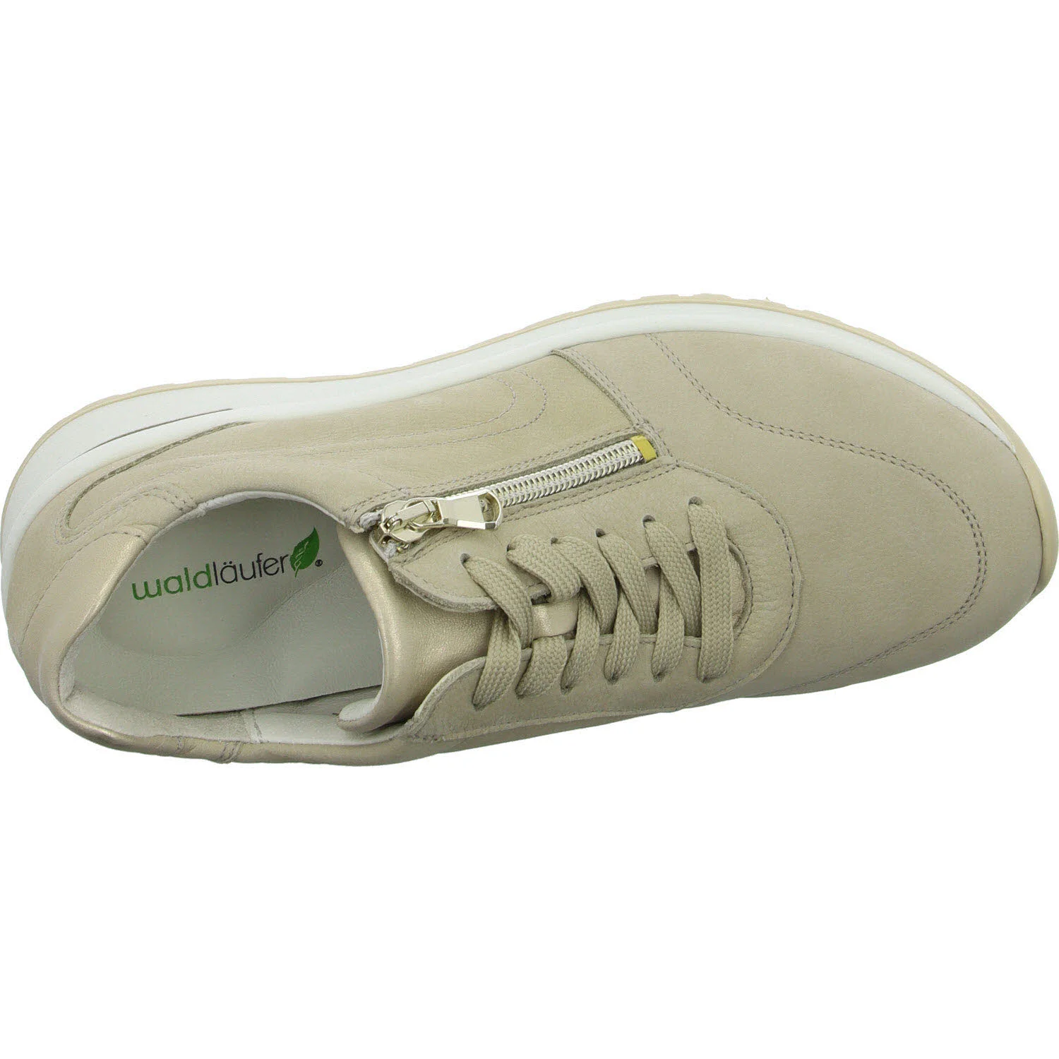 Element 8 von 8 (Bild) – Waldläufer Damen Schnürschuhe 928002-201/095 H-Inessa desert lightgold H (weit)