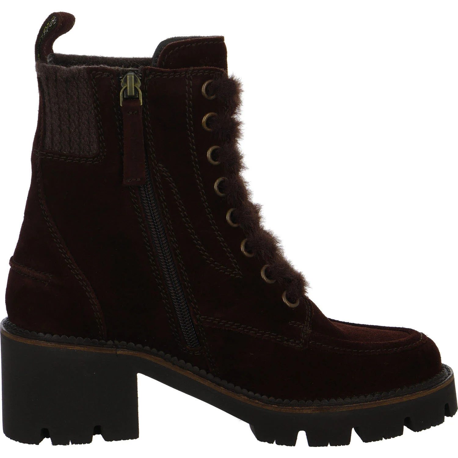 Element 7 von 8 (Bild) – Salamander Damen Schnürstiefel F31AXW301400-6100 F31AXW301400 dark brown normal