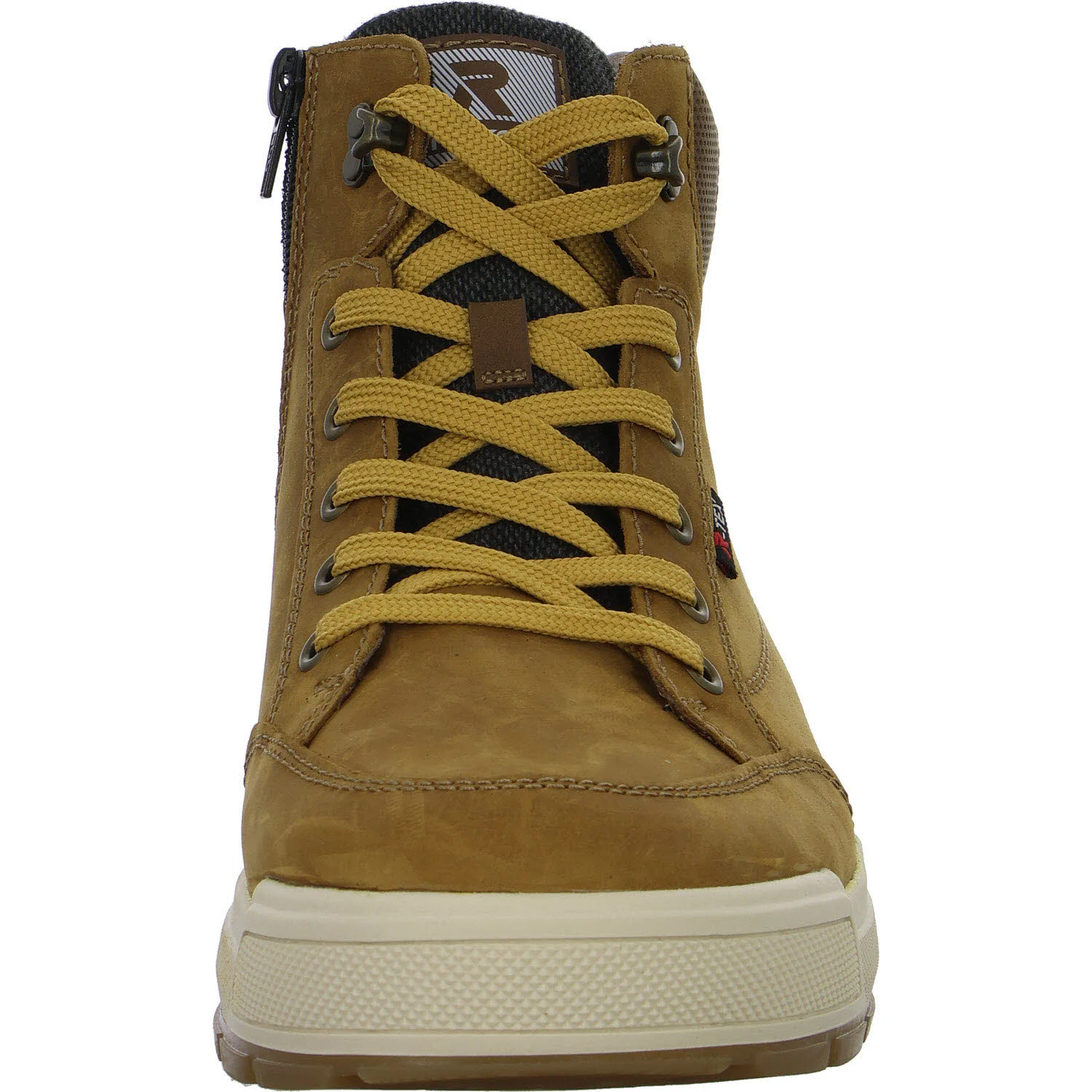 Rieker Herren Schnürstiefel warm U0074-68 U0074 butterscotch/nuss/anthrazit G 1/2 (weit)
