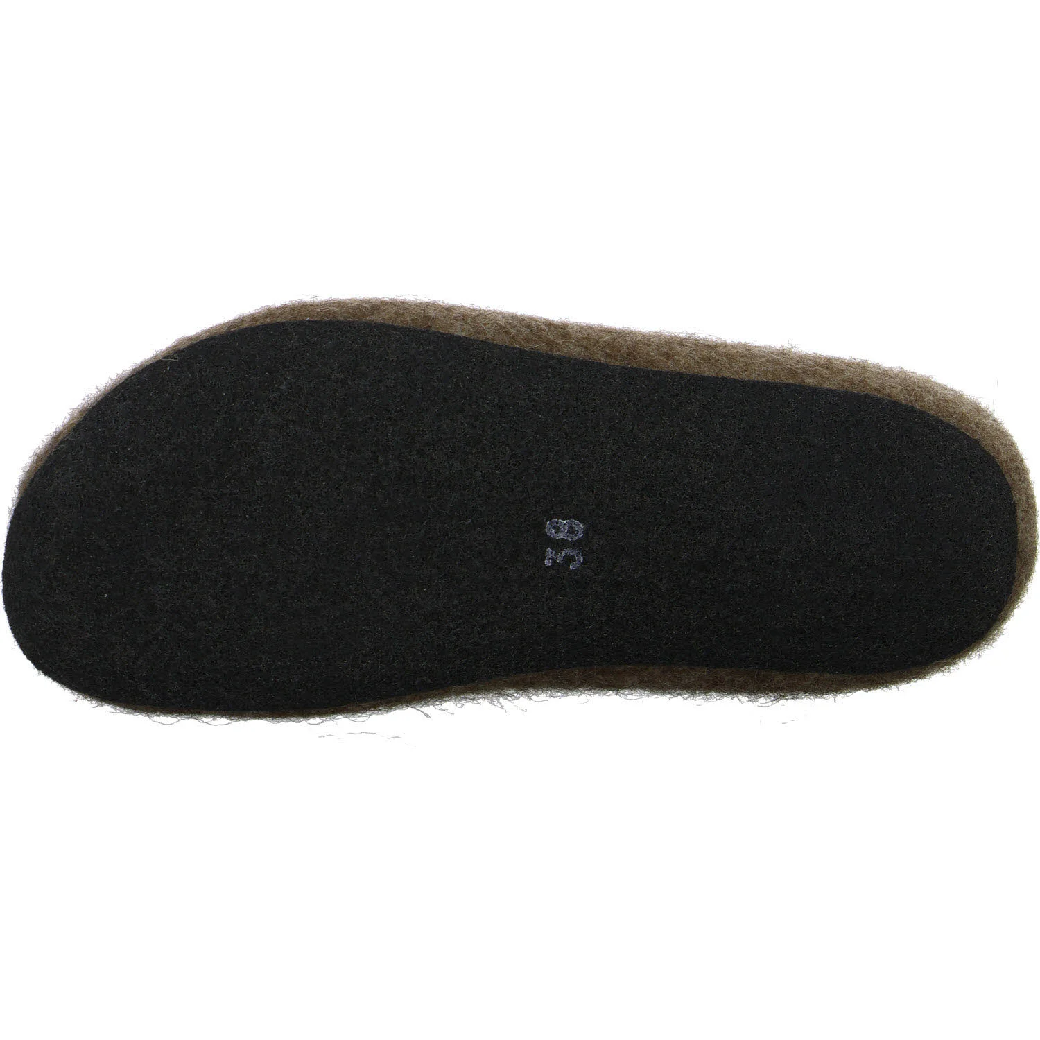 Element 5 von 8 (Bild) – Gottstein Herren Winterpantoffel 17/719-4852 Magicfelt 719 Bergschaf braun normal