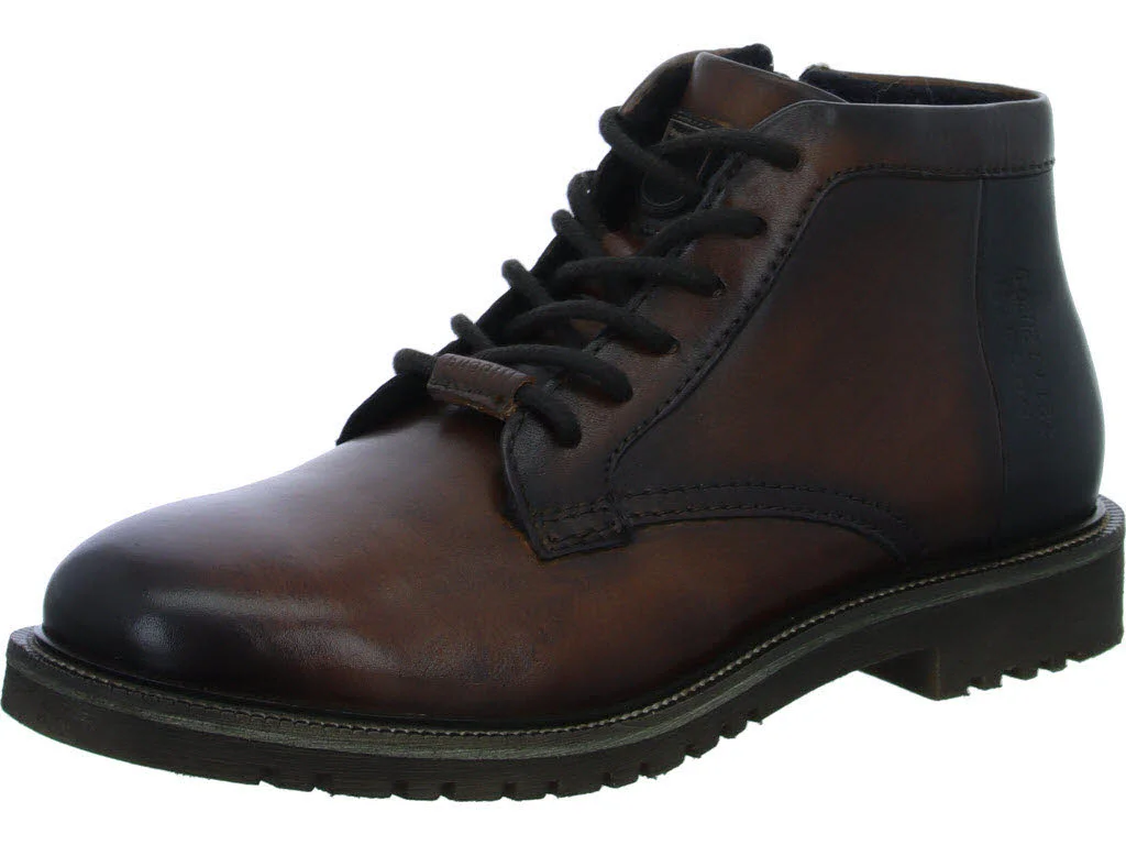 Bugatti men Herren Schnürstiefel 331AO9301010-6361 Seve cognac/dark brown normal