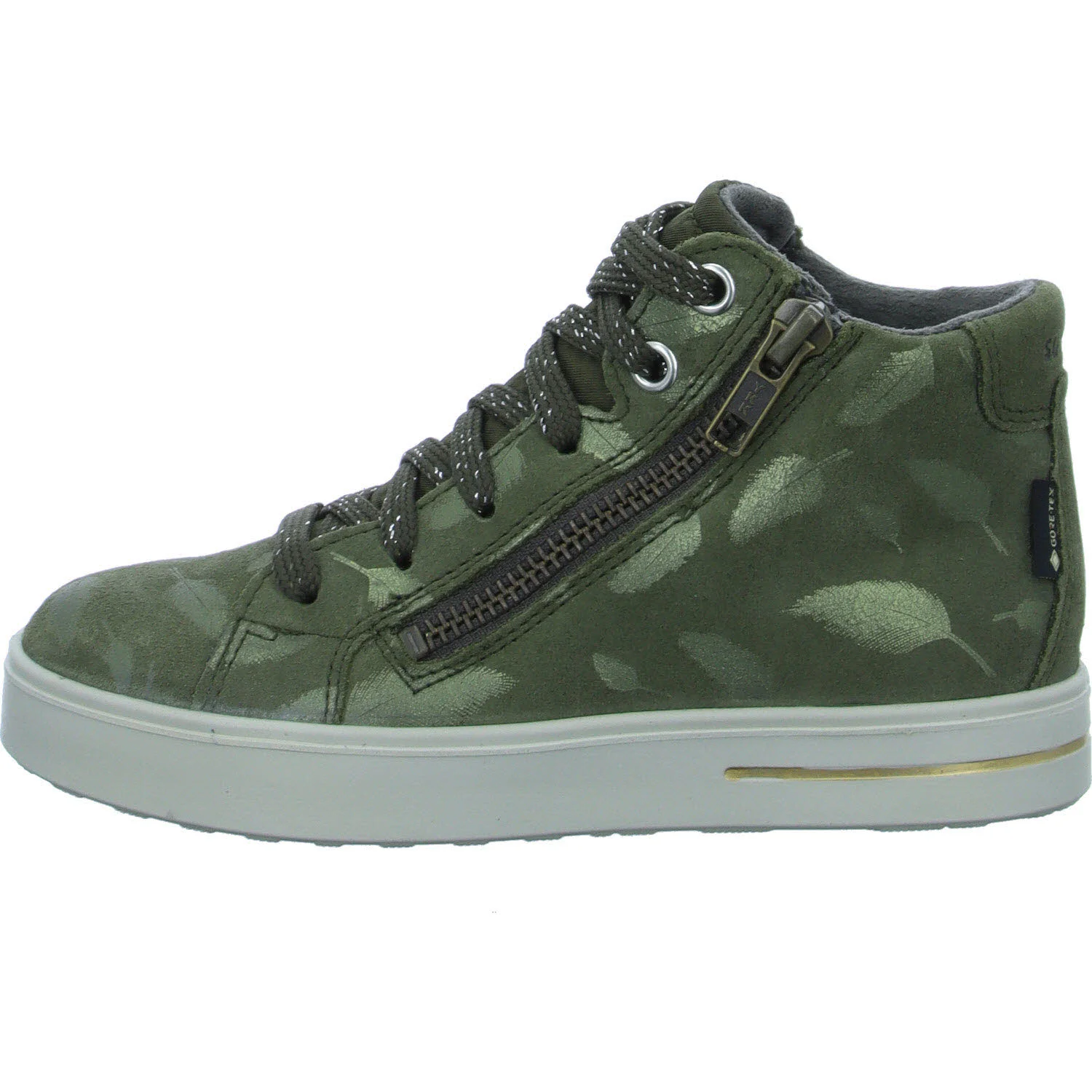 Element 6 von 8 (Bild) – Superfit Kinder Schnürstiefel 1-000812-7000 Stella grün WMS mittel