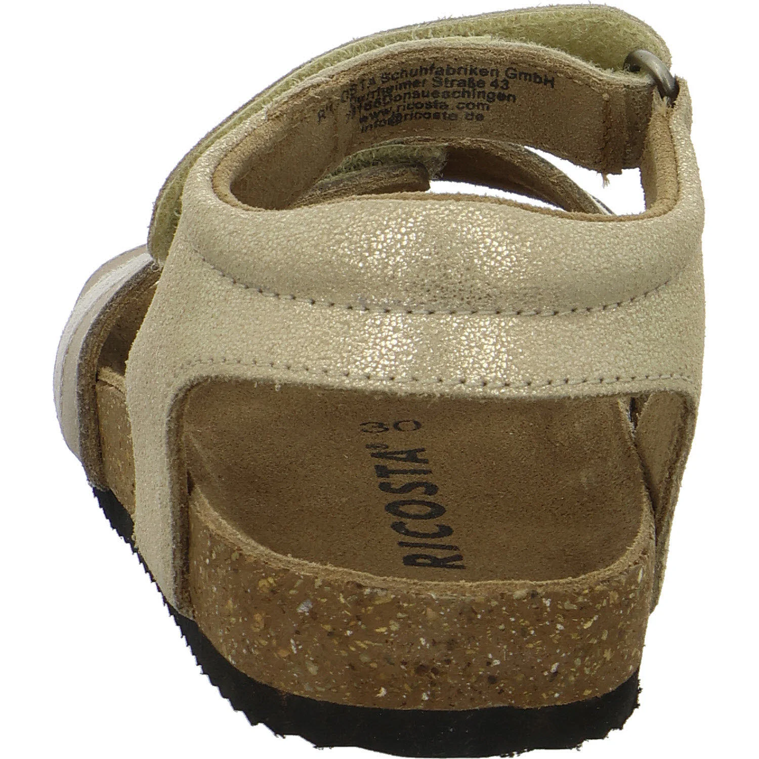 Ricosta Kinder Sandalen 50 7400300/620 Hilda tundra/bronce WMS mittel