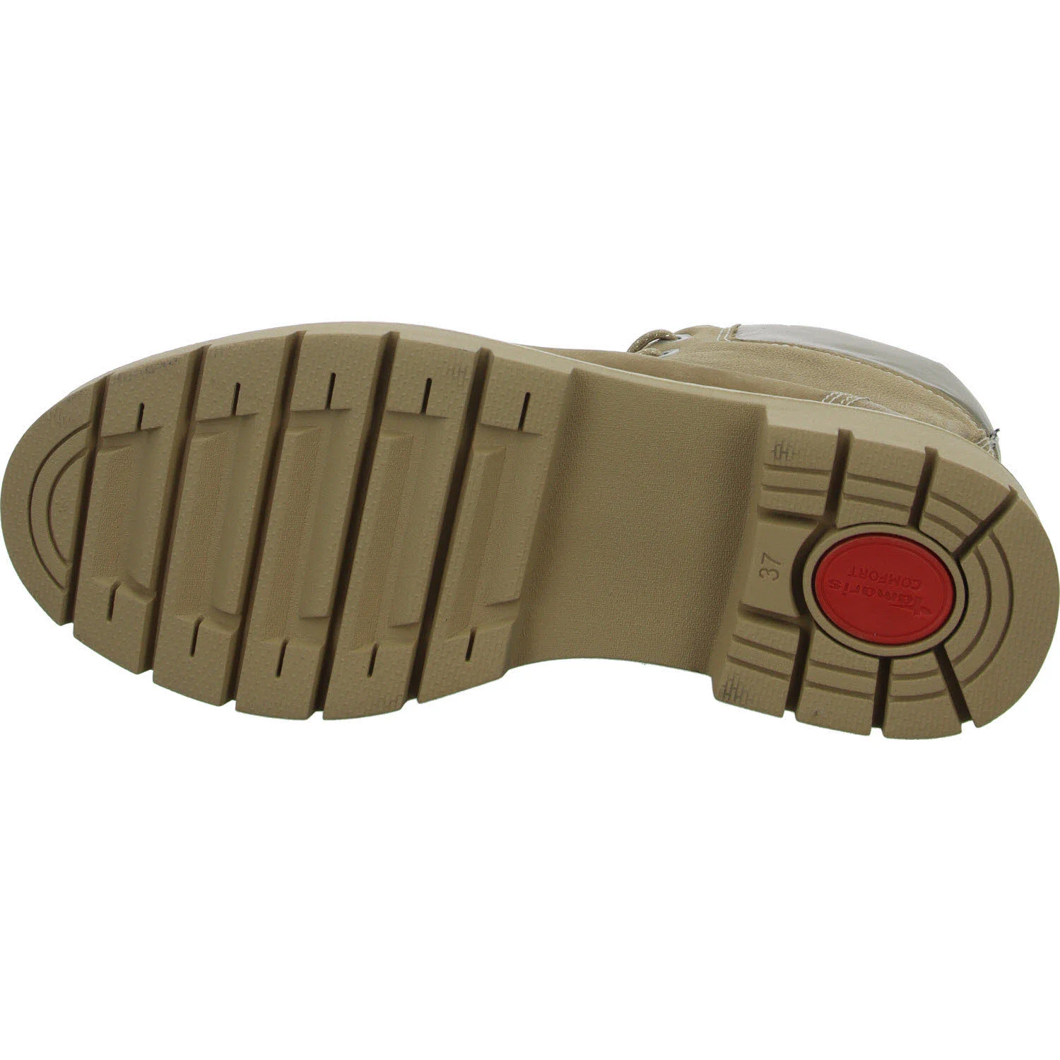 Tamaris Comfort Damen Schnürstiefel warm 8-86403-43-313 8-86403-43 camel weit