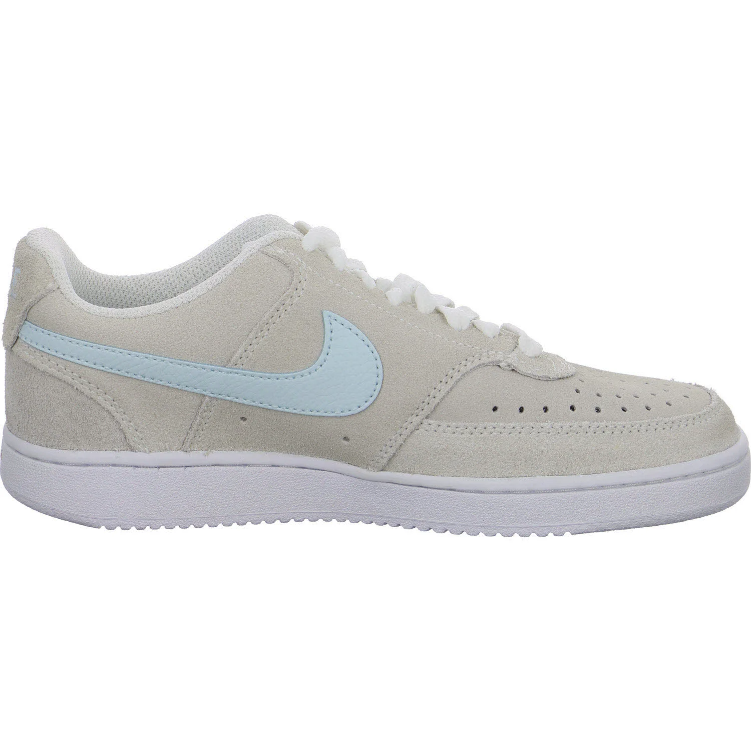Nike Damen Schnürschuhe IQ9758/100 Court Vision Lo Sd Prm white/ glacier blue normal