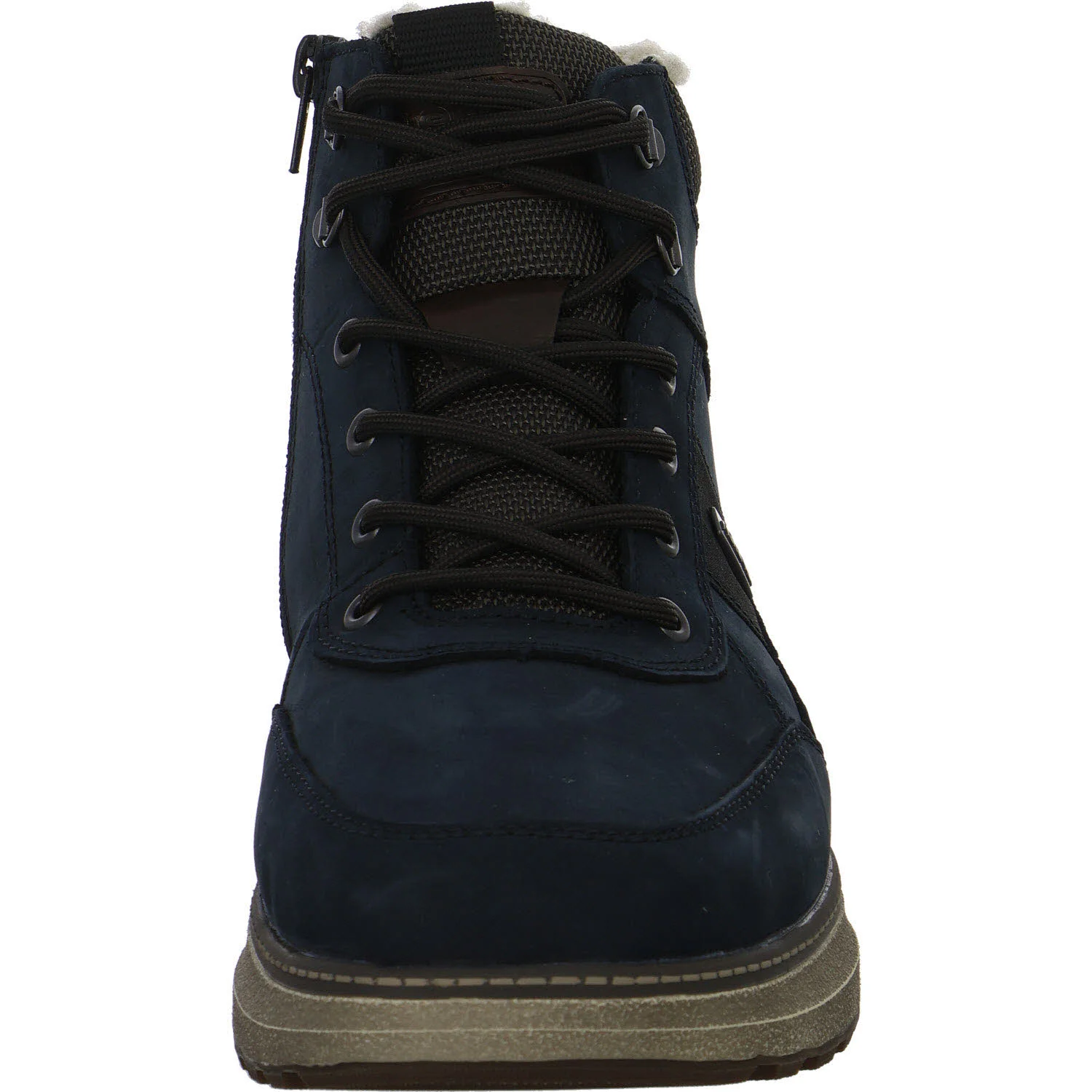 Rieker Herren Schnürstiefel warm B5546-14 B5546 pazifik/kastanie/schwarz-braun H (extra weit)