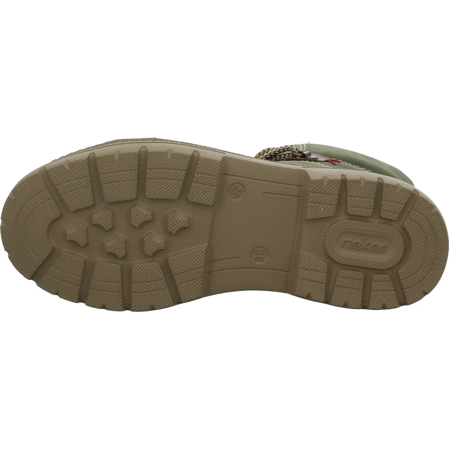 Element 5 von 8 (Bild) – Rieker Damen Schnürstiefel N0030-54 N0030 liane/mogano G (weit)