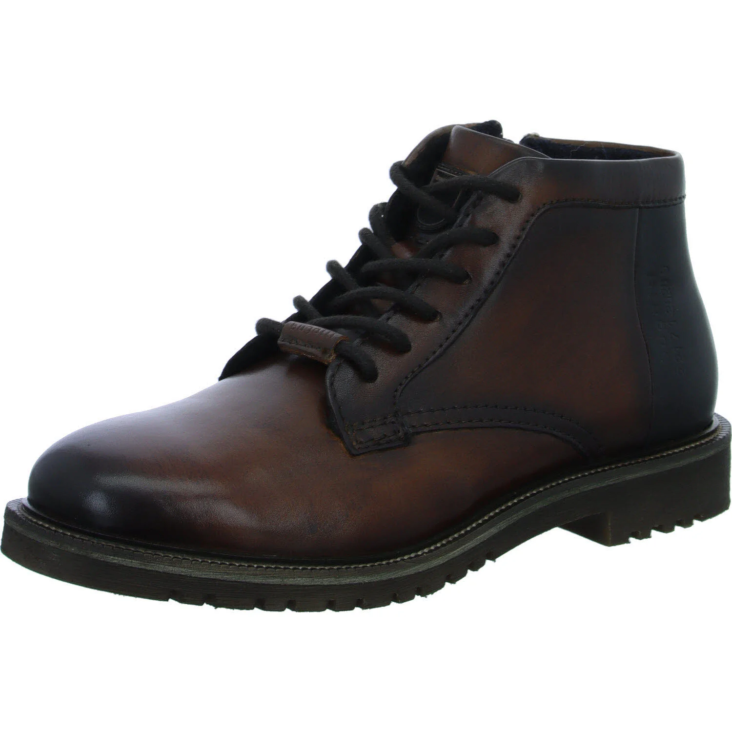 Bugatti men Herren Schnürstiefel 331AO9301010-6361 Seve cognac/dark brown normal