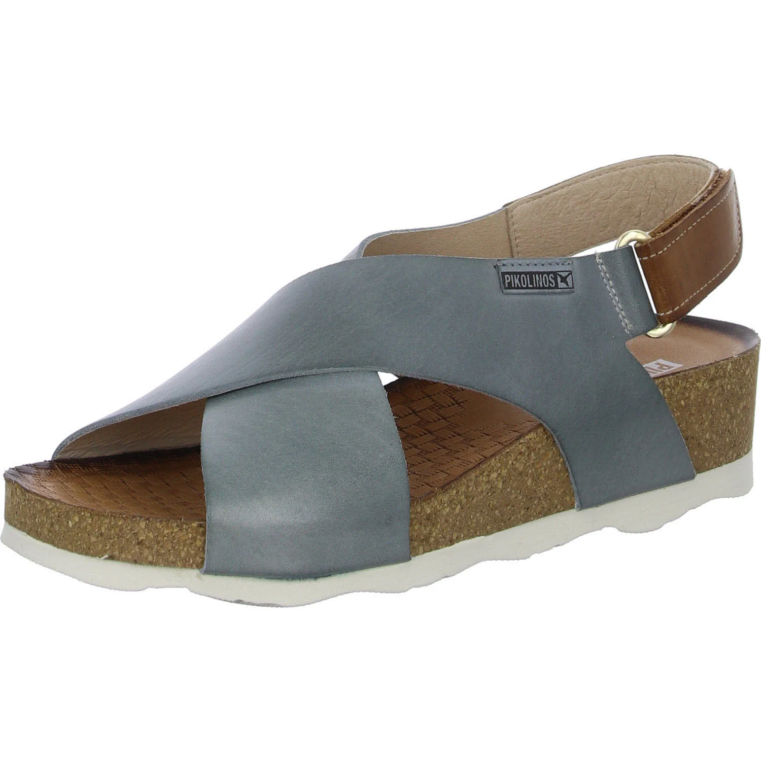 Pikolinos Damen Sandalen W9E-0912 313 MAHON denim normal