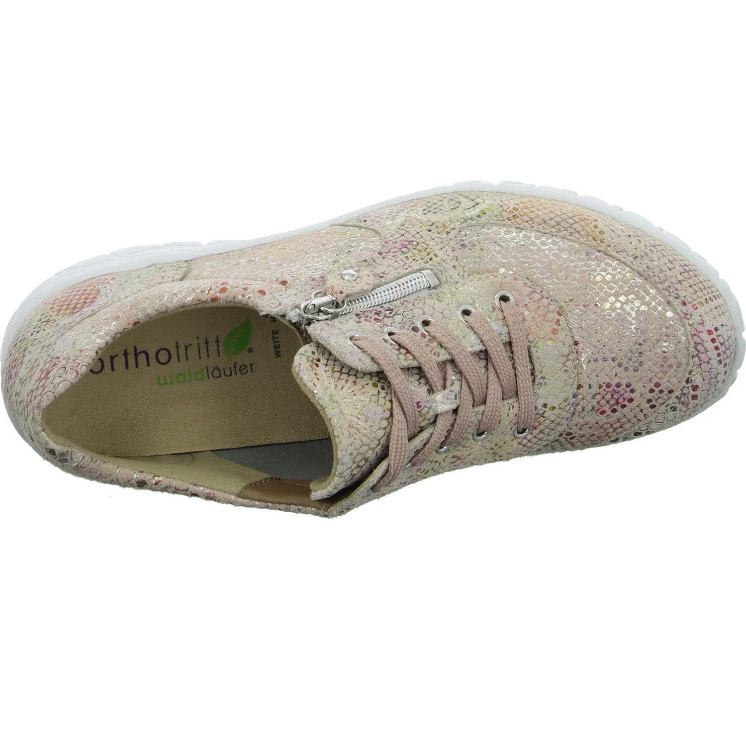 Element 8 von 8 (Bild) – Waldläufer Damen Schnürschuhe H89001-243/264 Havy Soft rosa H (weit)