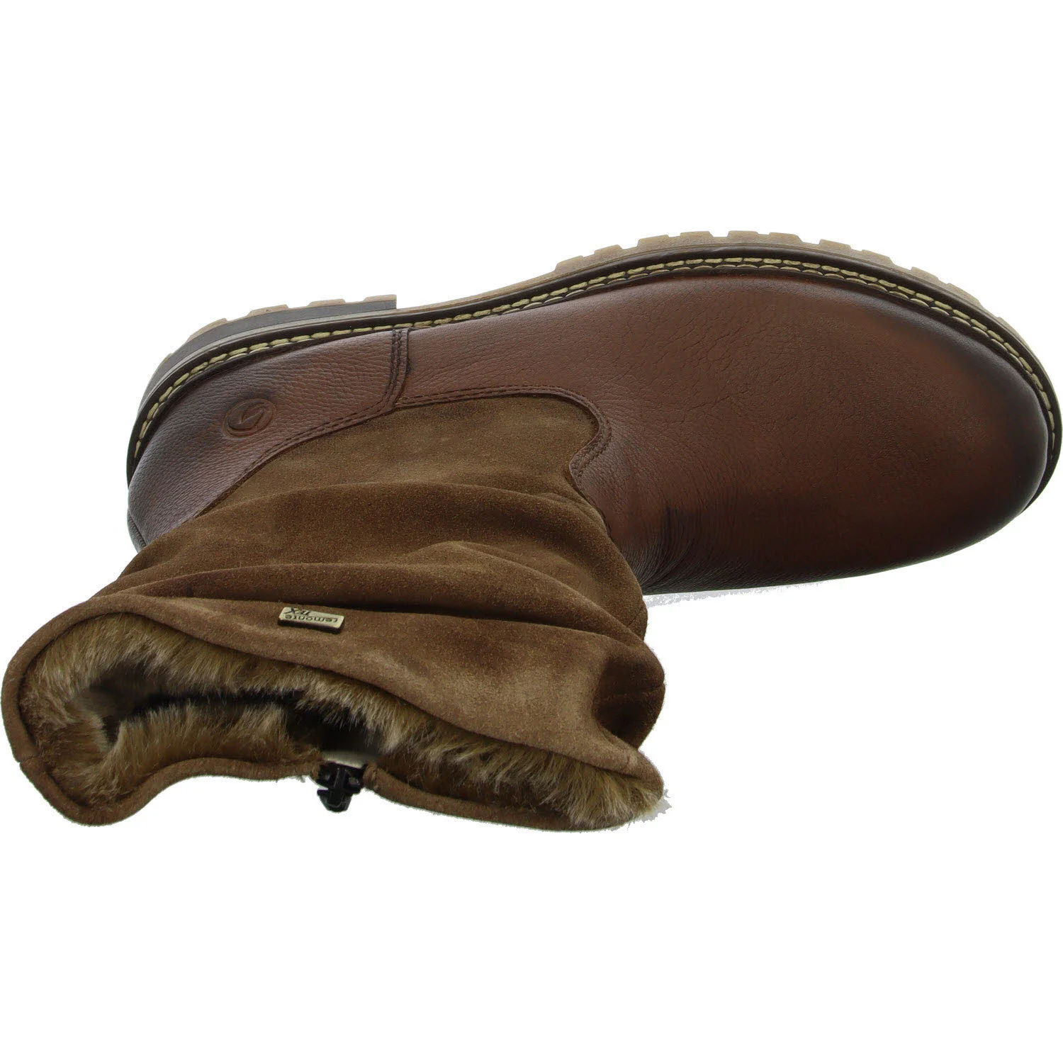Element 8 von 8 (Bild) – Remonte Damen Stiefelette warm D0B80-24 D0B80 nussbraun/sattel G (weit)
