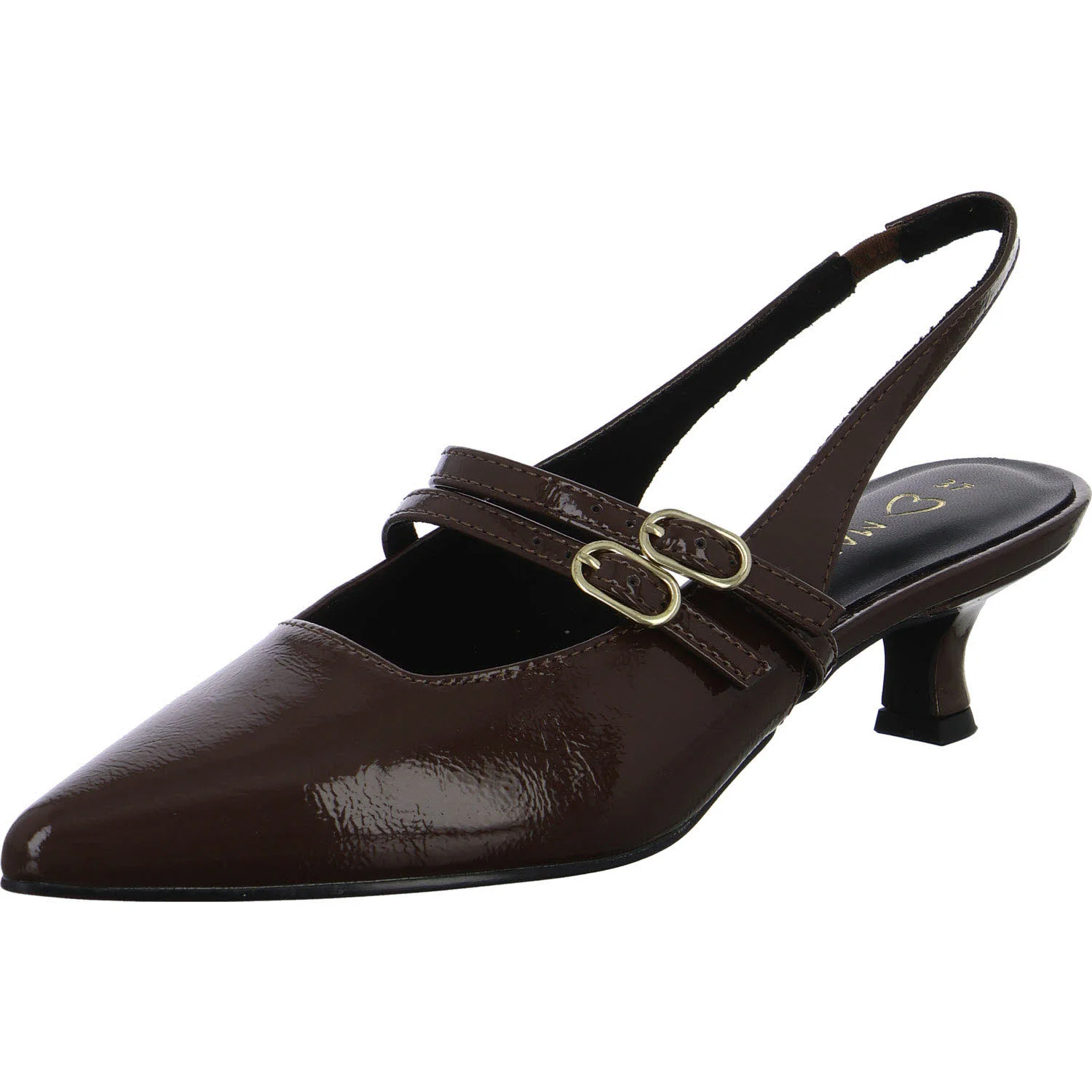 Marco Tozzi Damen Sling 2-29508-45/357 2-29508-45 cinnamon patent normal