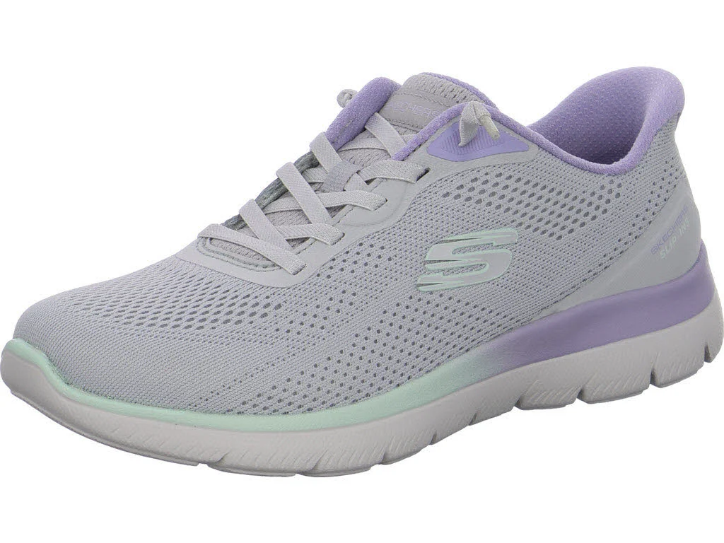 Skechers Damen Slipper 150341 GRY Summits - Sweet Skies gray normal