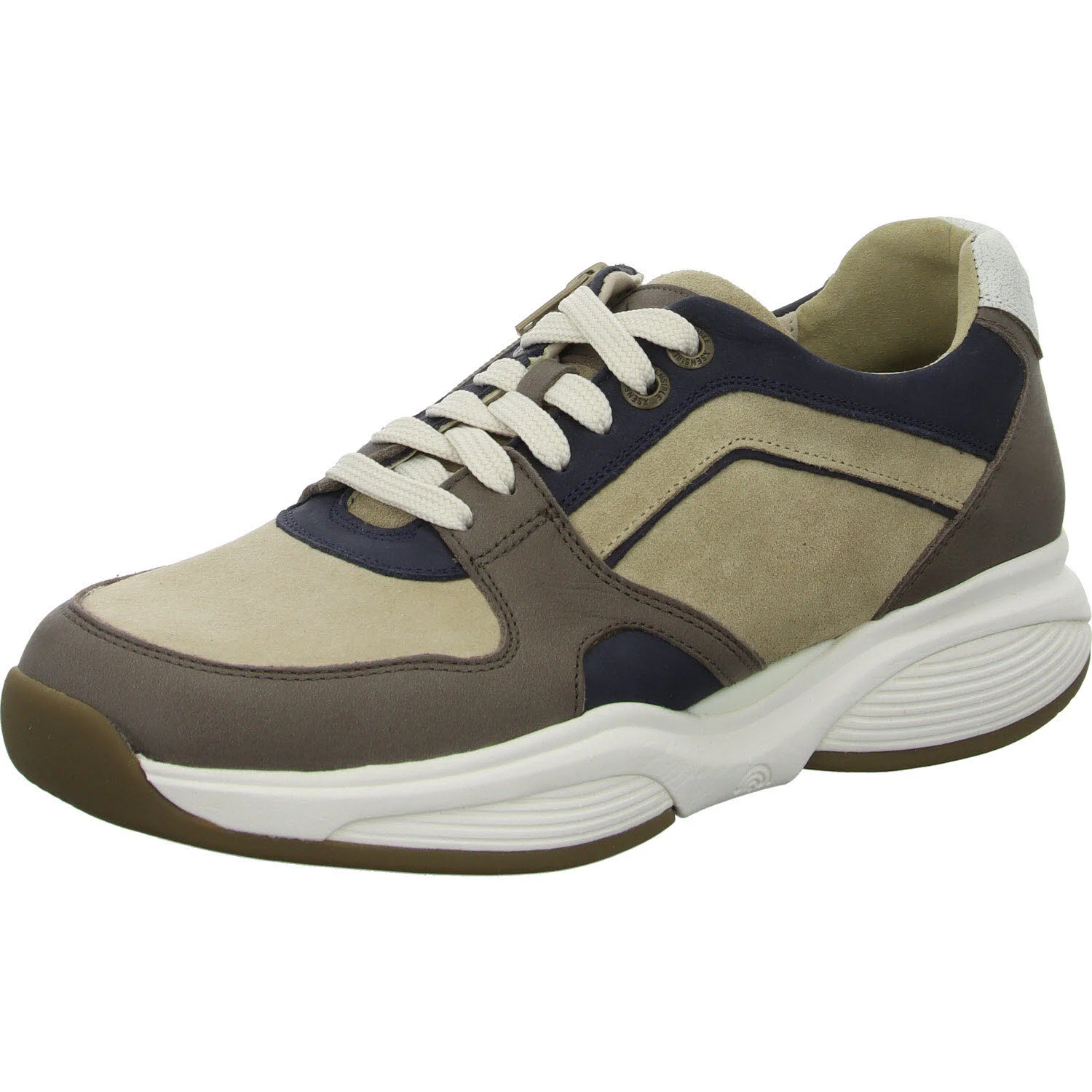 Xsensible Herren Schnürschuhe 32502.2/515-HX SWX29 dark taupe combi HX (weit)