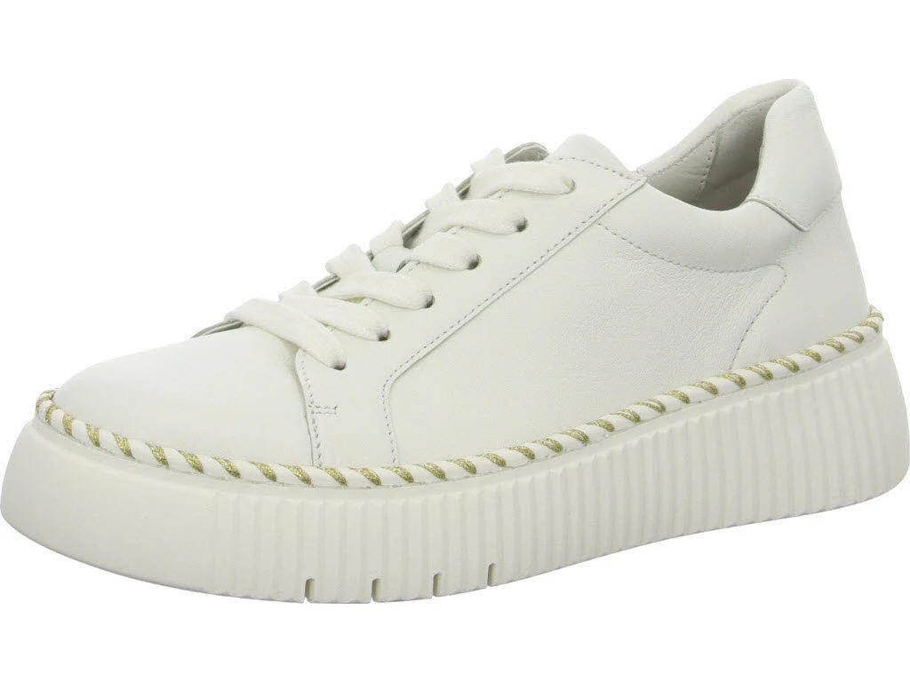 Gabor Damen Schnürschuhe 63.240.22 63.240 latte (gold) F (schmal/normal)