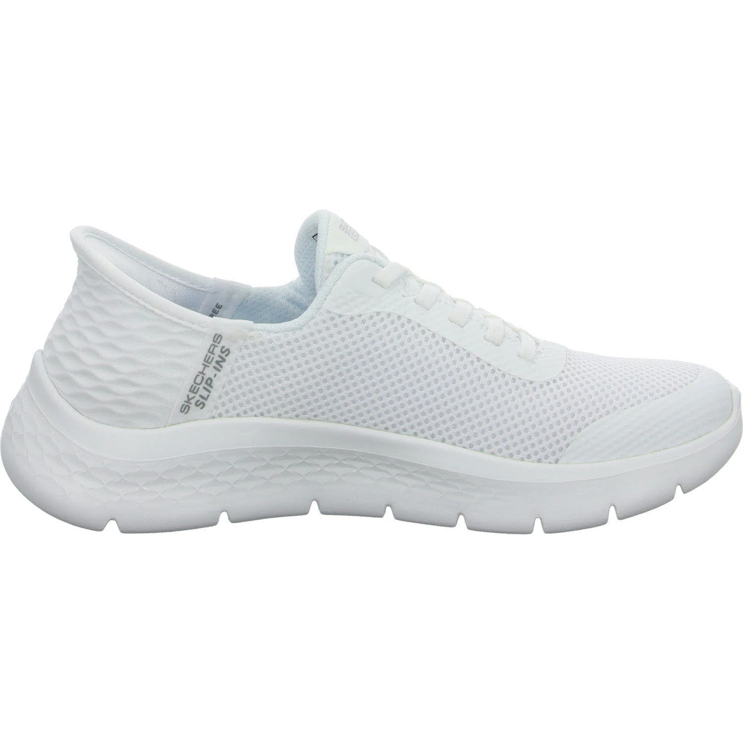 Element 7 von 8 (Bild) – Skechers Damen Slipper 124836 WHT GO WALK Flex - Grand Entry white normal