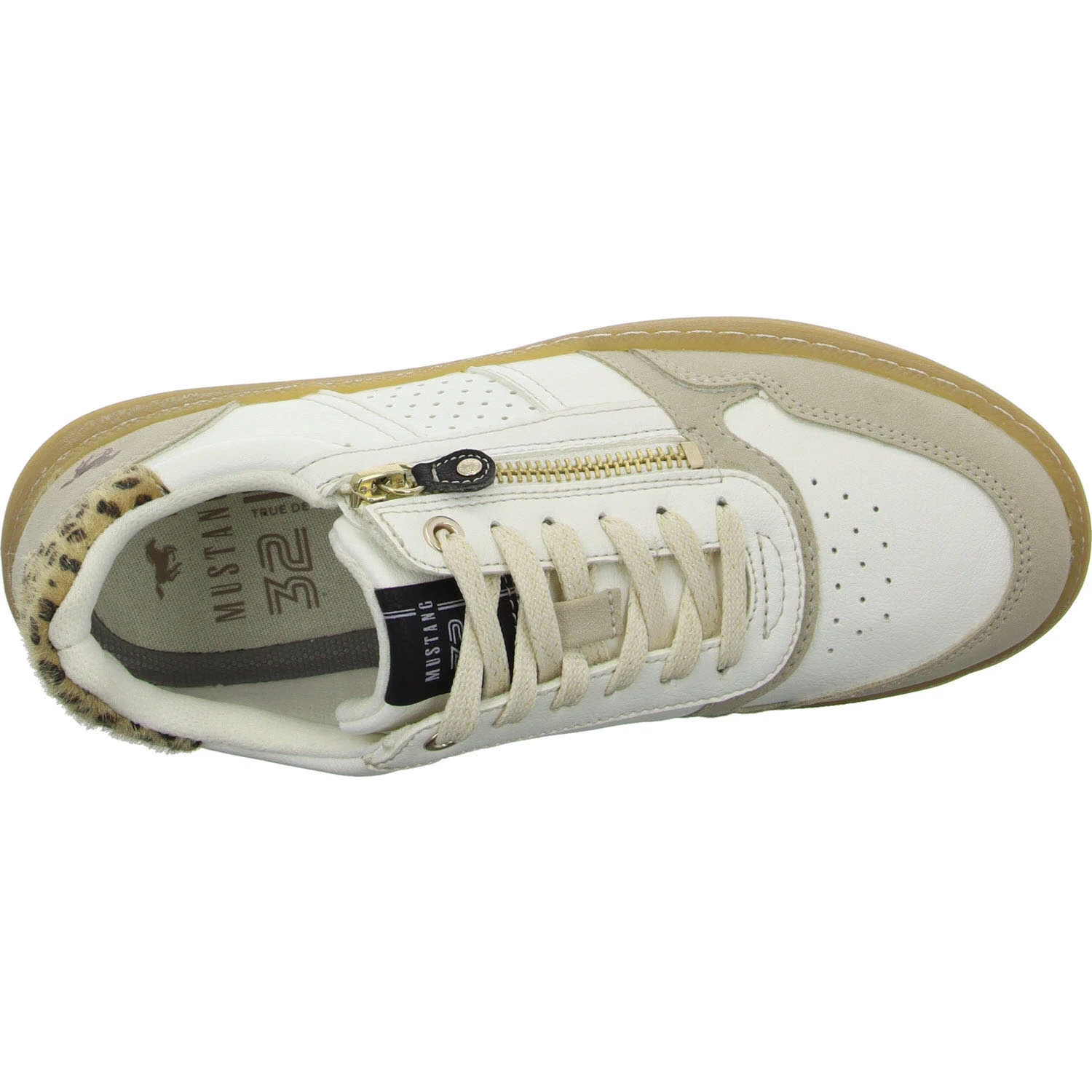 Mustang Damen Schnürschuhe 1511301-203 1511301 ice normal
