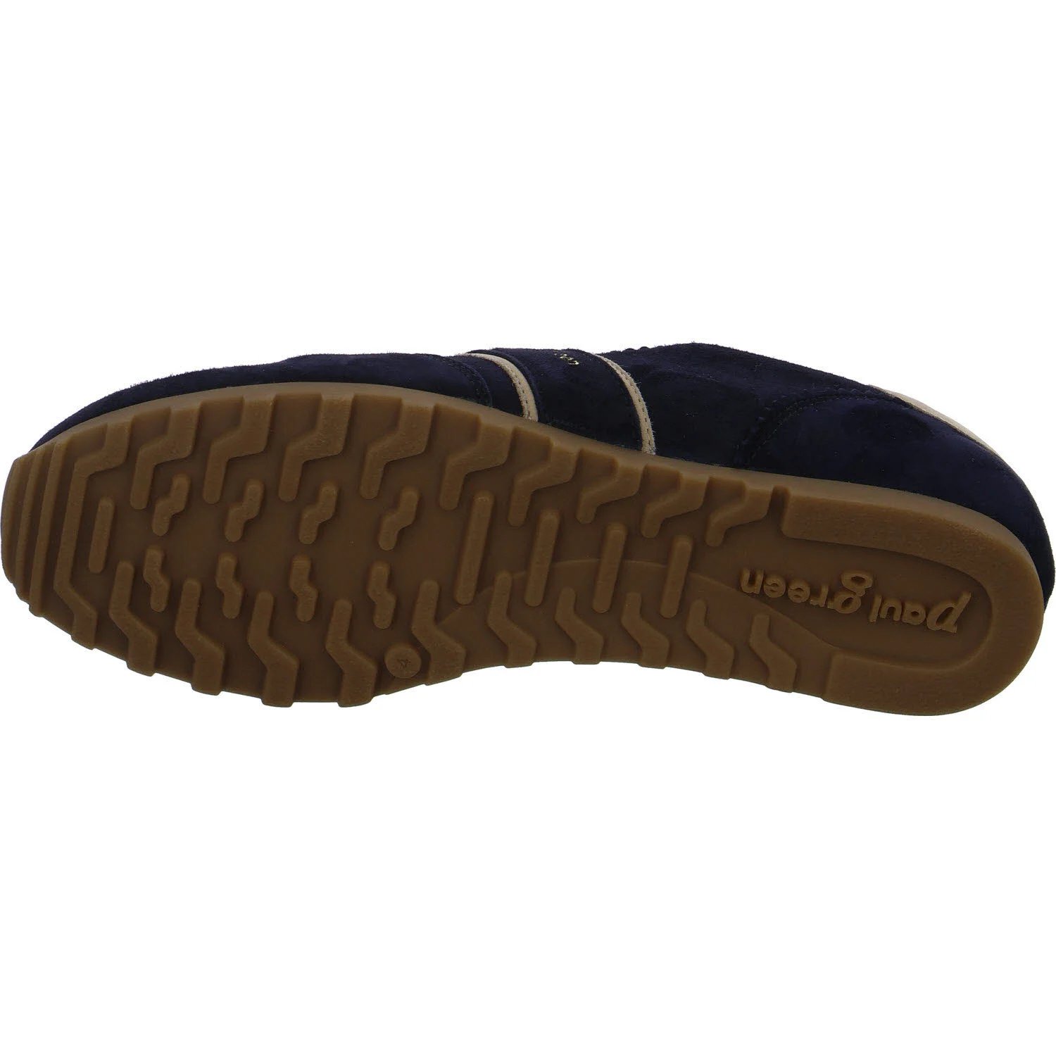 Element 5 von 8 (Bild) – Paul Green Damen Schnürschuhe 5508-072 5508 blau/antelope normal