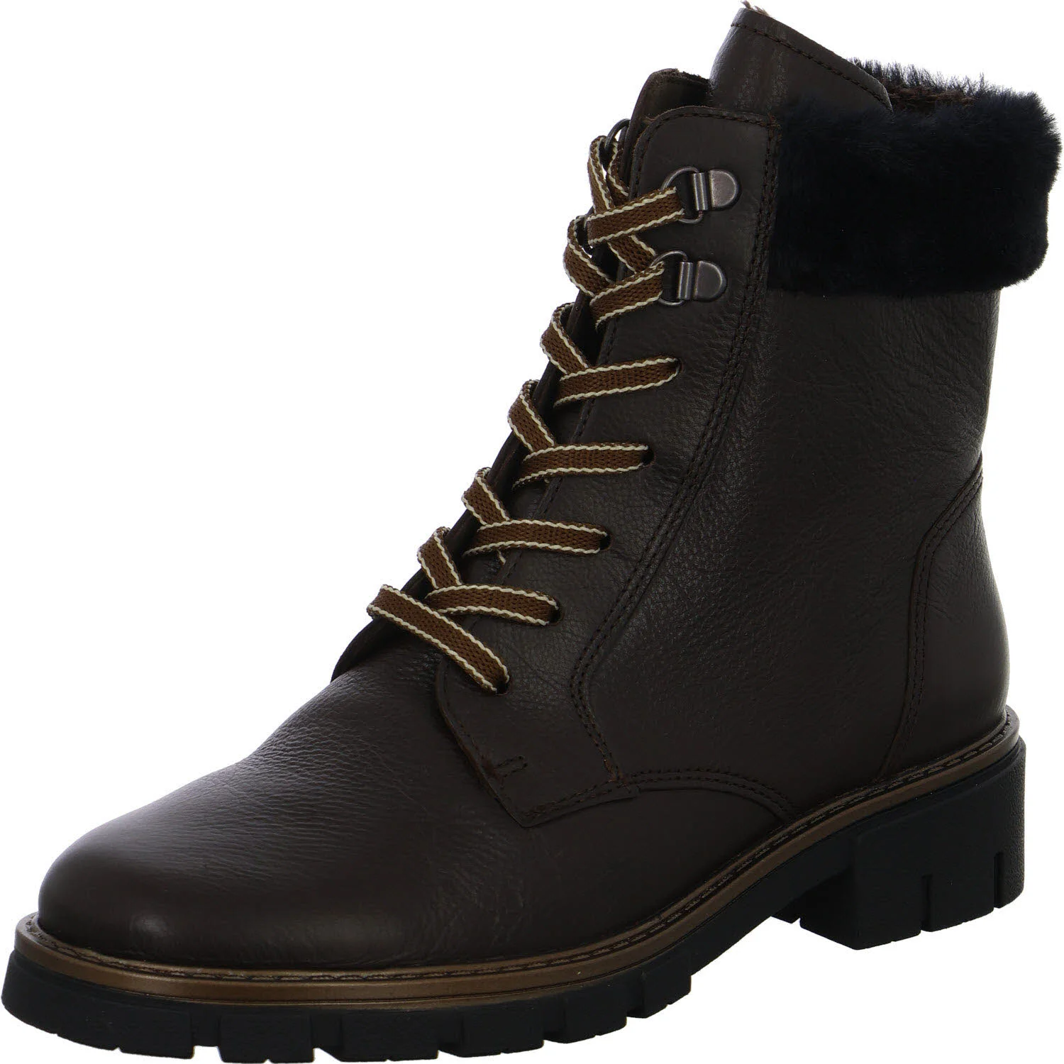 Element 2 von 8 (Bild) – Ara Damen Schnürstiefel warm 12-23132-08 Dover-Stf. cacao, schwarz G (normal)