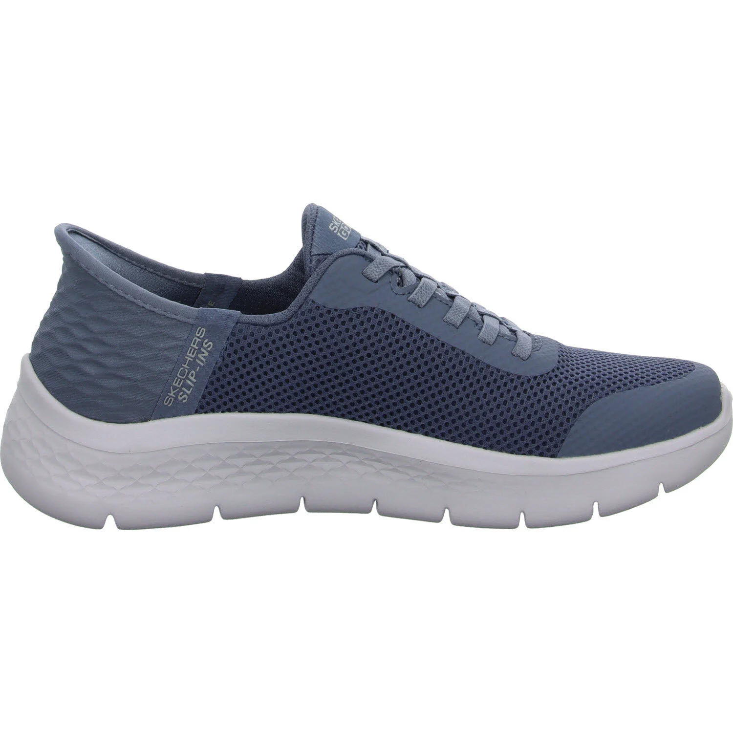 Element 7 von 8 (Bild) – Skechers Damen Slipper 124836 BLU GO WALK Flex - Grand Entry blue normal