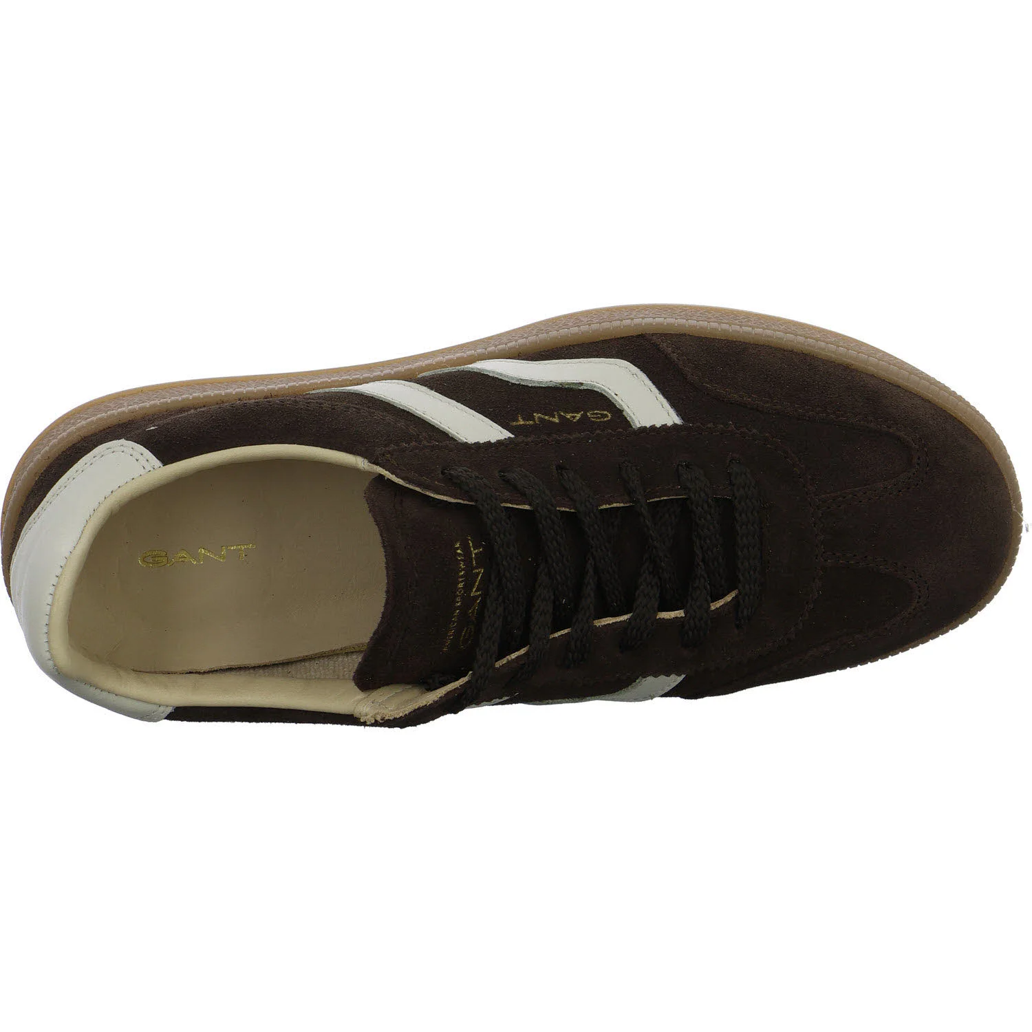 Gant Damen Schnürschuhe 33533345/G928 Cuzima mole brown/off white normal