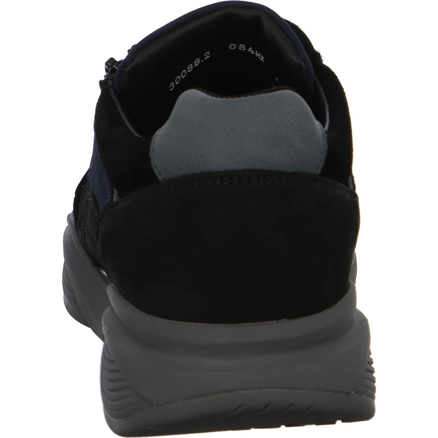Xsensible Herren Schnürschuhe 30088.2/084-HX SWX14 black combi HX (weit)