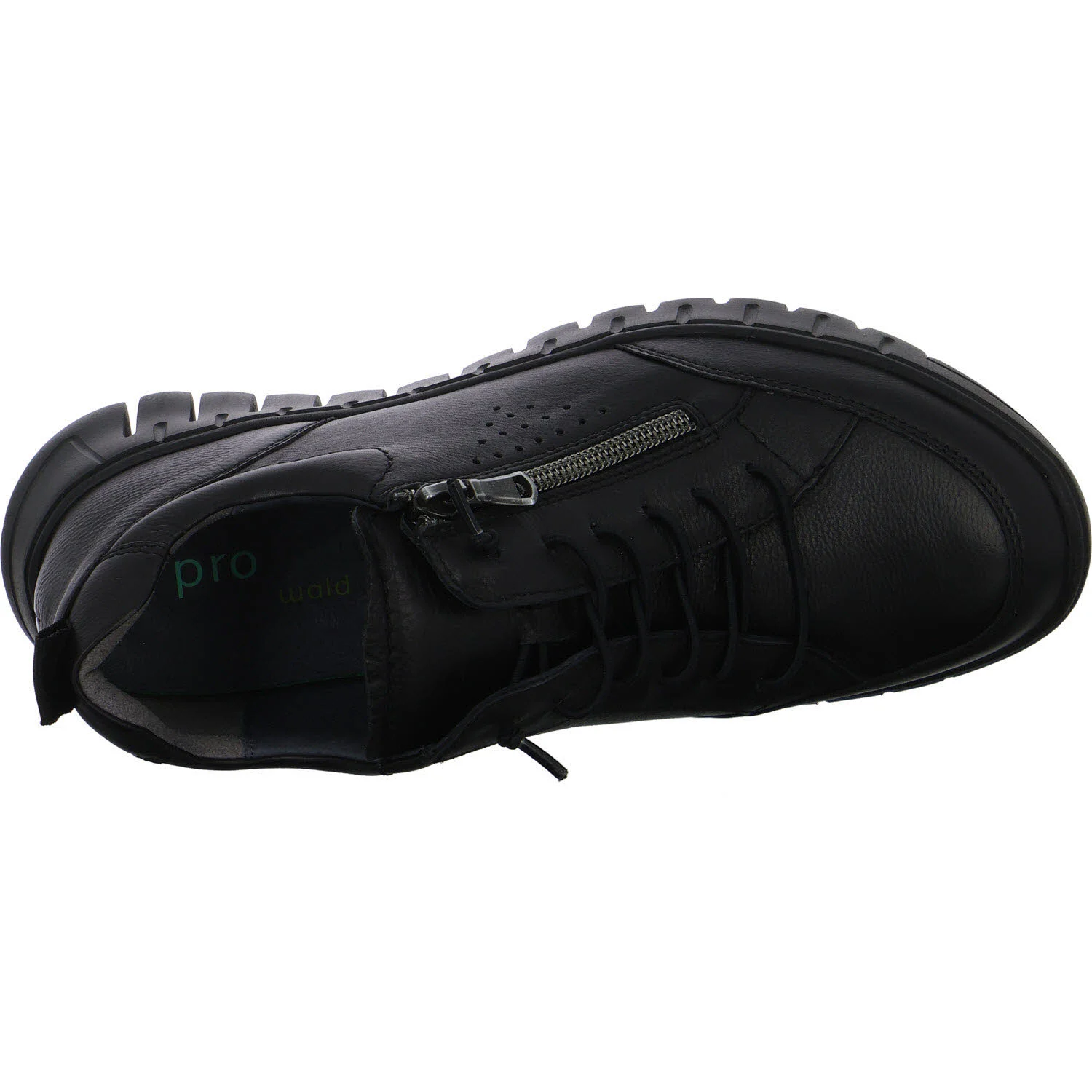 Waldläufer Damen Slipper 916003-108/001 H-Birdy schwarz H (weit)