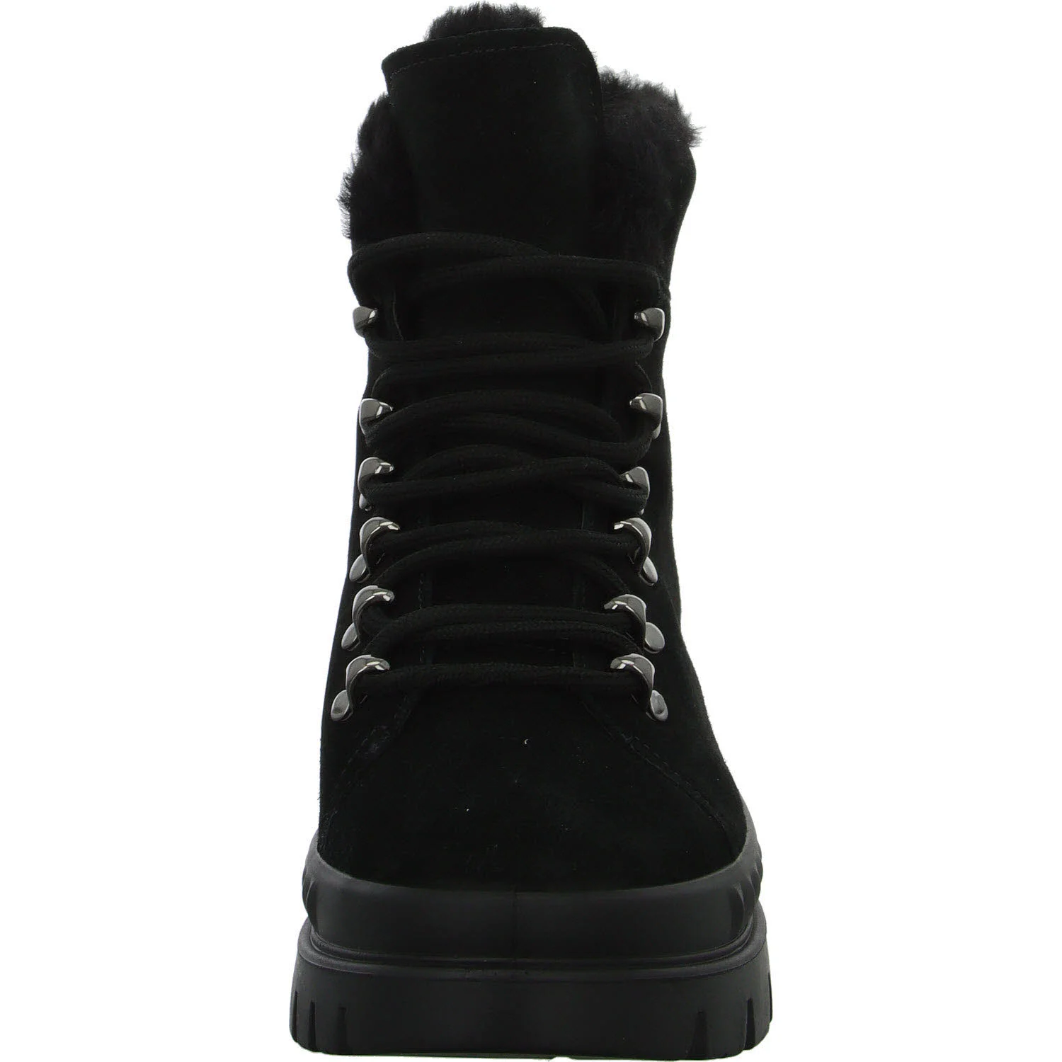 Element 3 von 8 (Bild) – Ara Damen Schnürstiefel warm 12-14108-10 Mood schwarz H (weit)