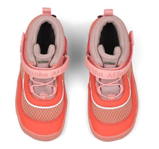 Affenzahn Kinder Schaftstiefel 01487-40068 Übergangsschuh Vegan Explory Pony pink normal